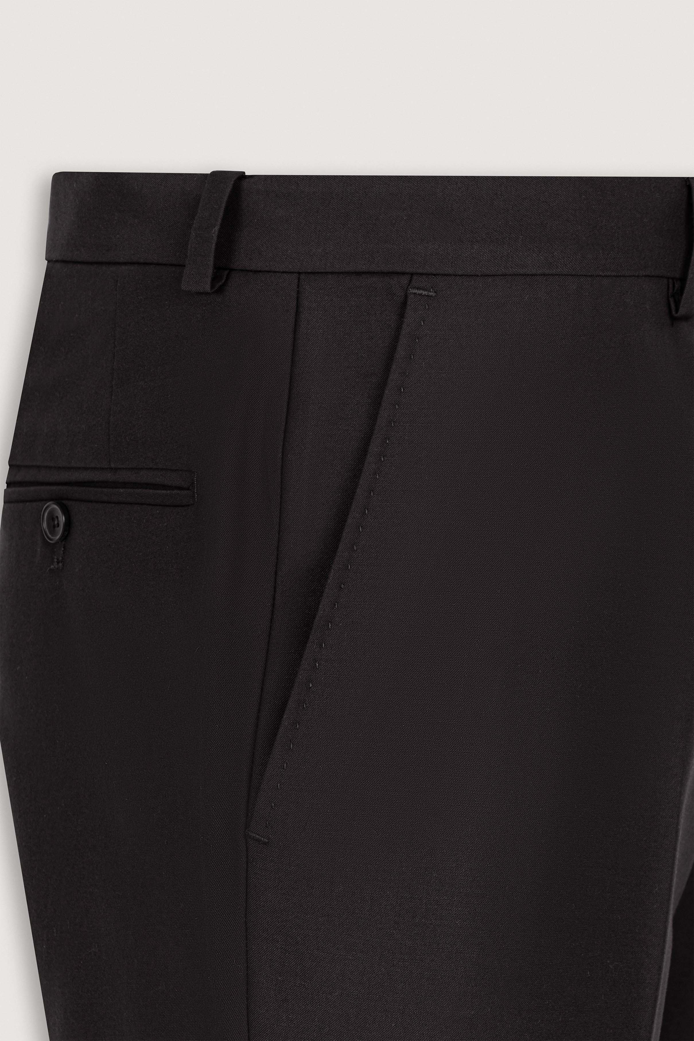 Dark Brown Classic Pants