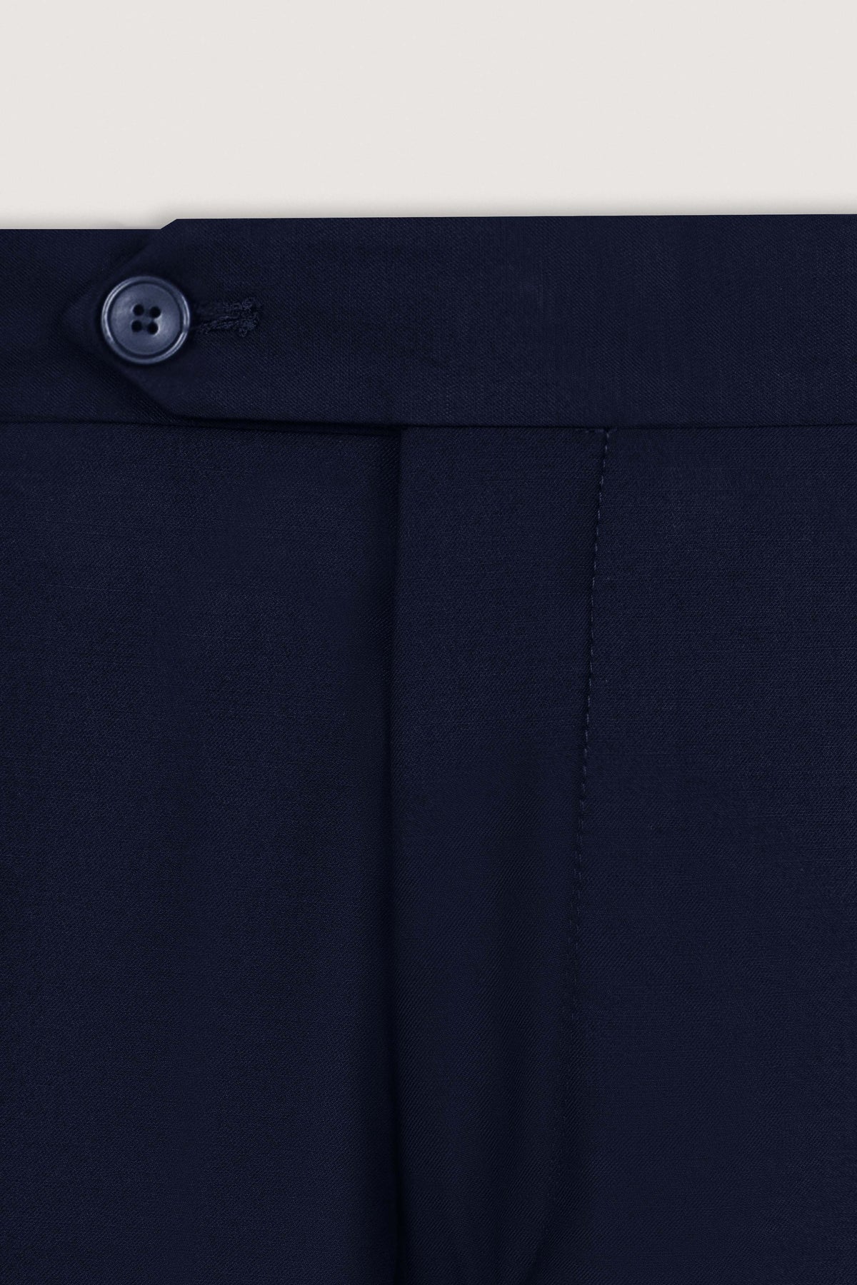 Dark Navy Classic Trousers