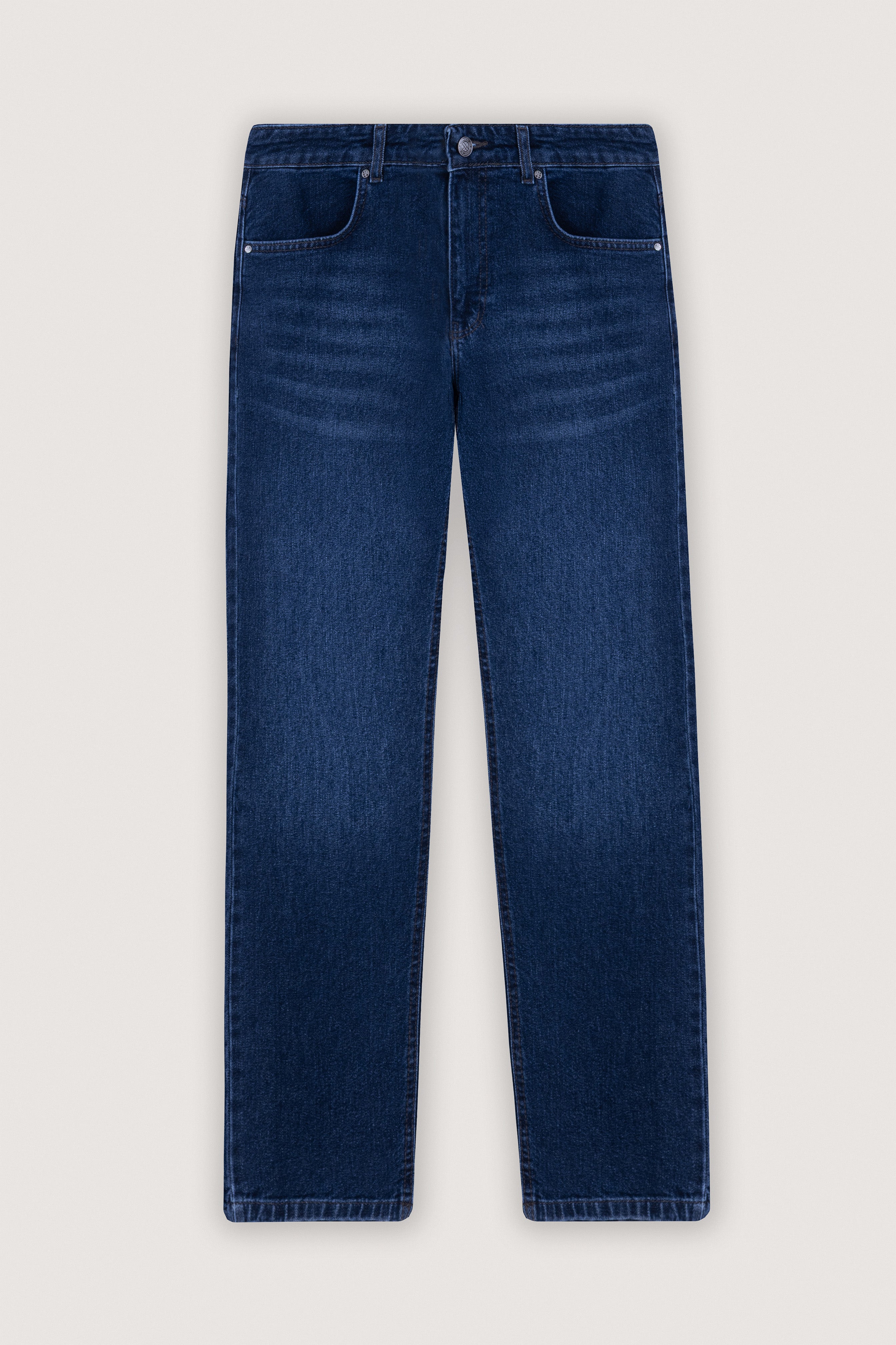Dark Indigo washed Jeans Pants - De Backers - 1