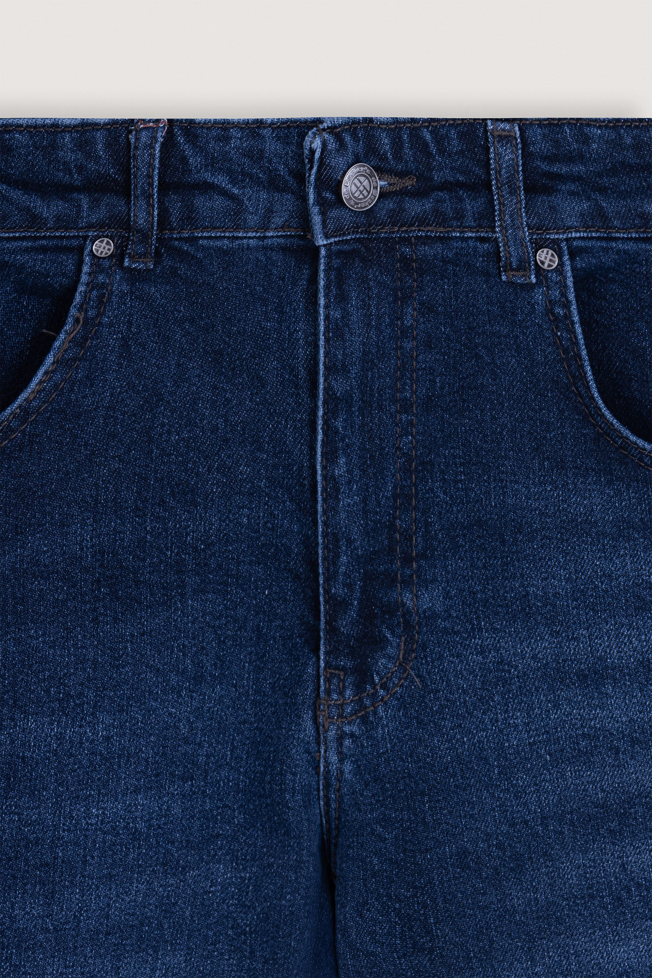 Dark Indigo washed Jeans Pants - De Backers - 2