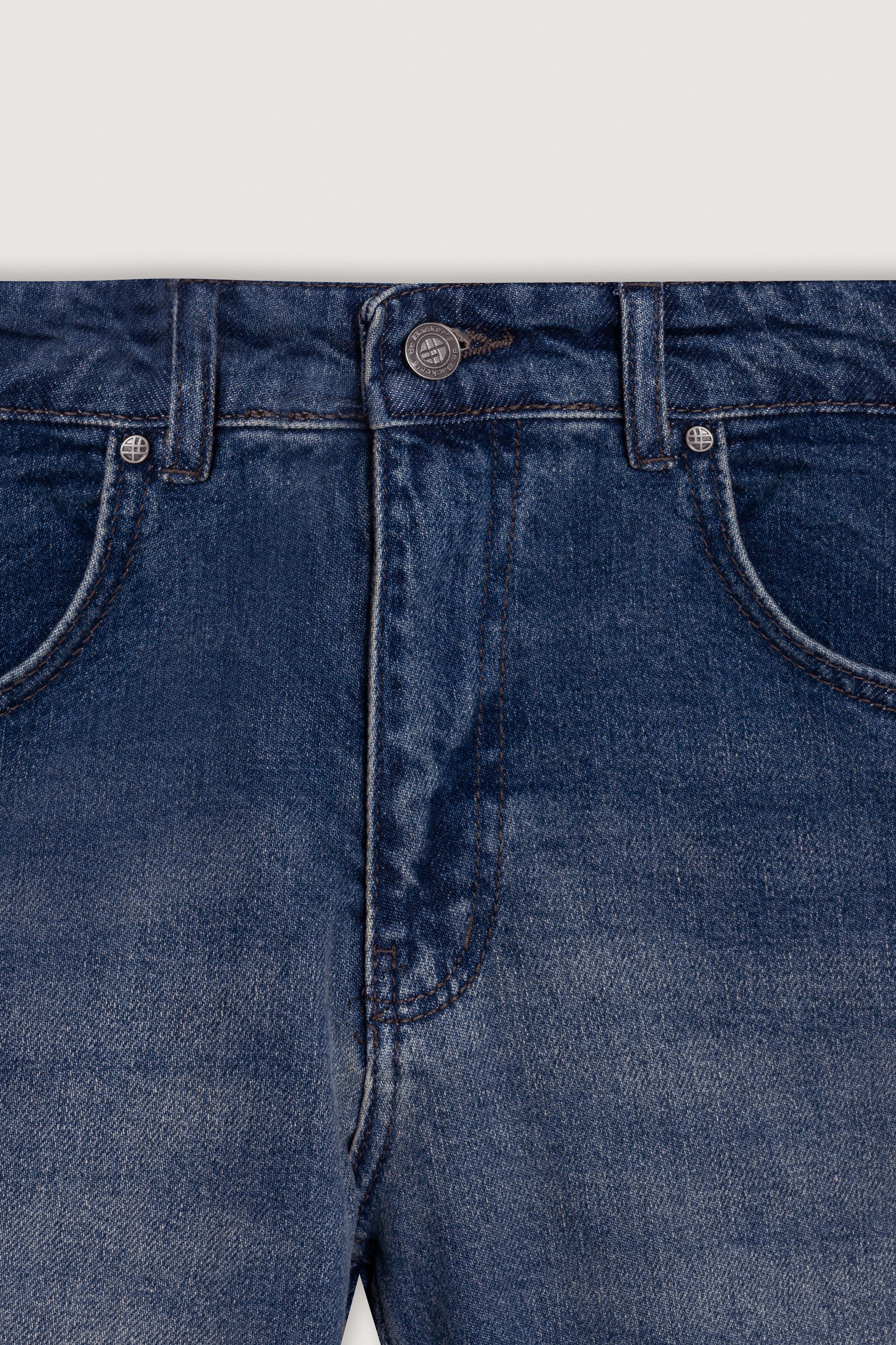 Plain jeans pants - 2