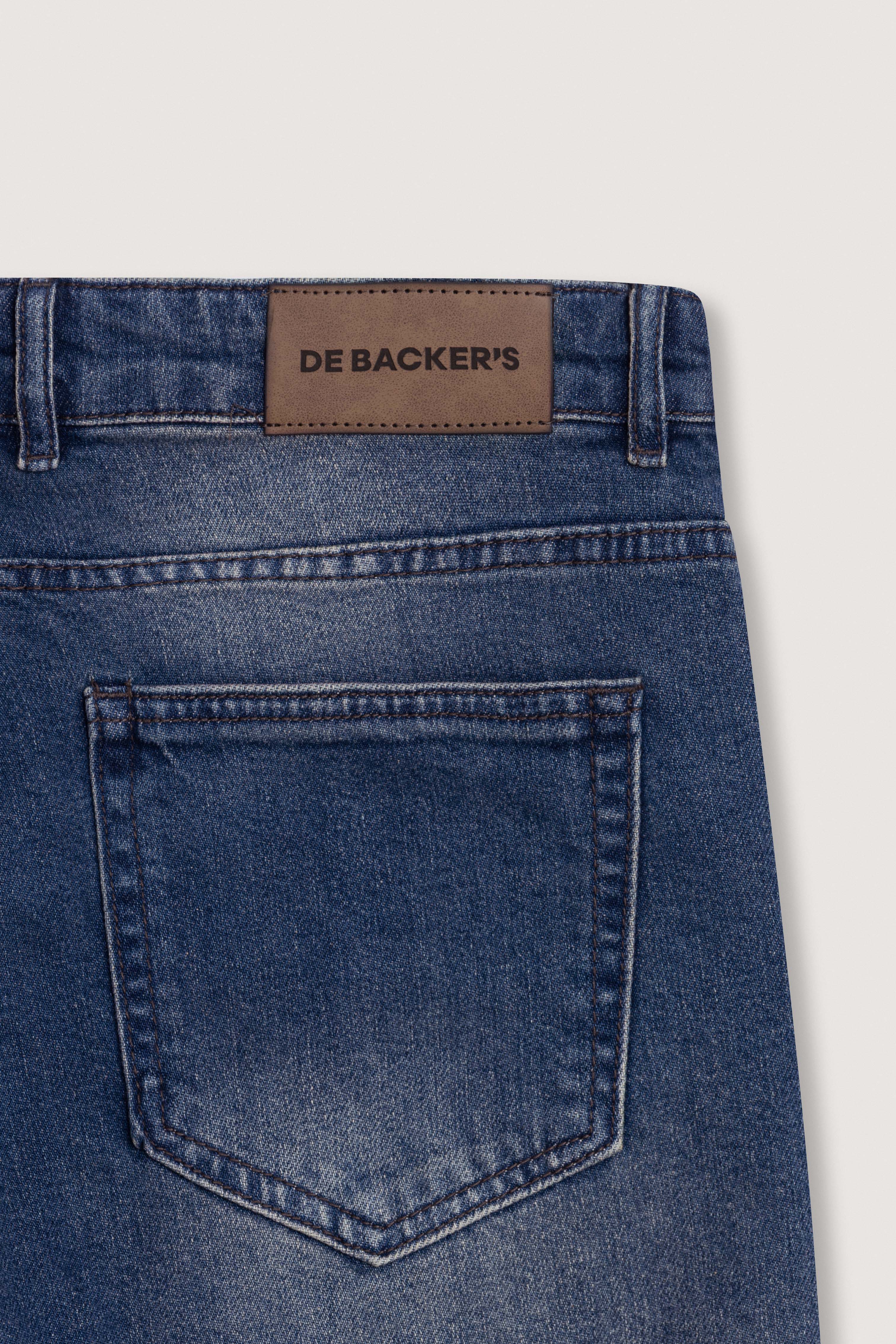 Plain jeans pants - 4