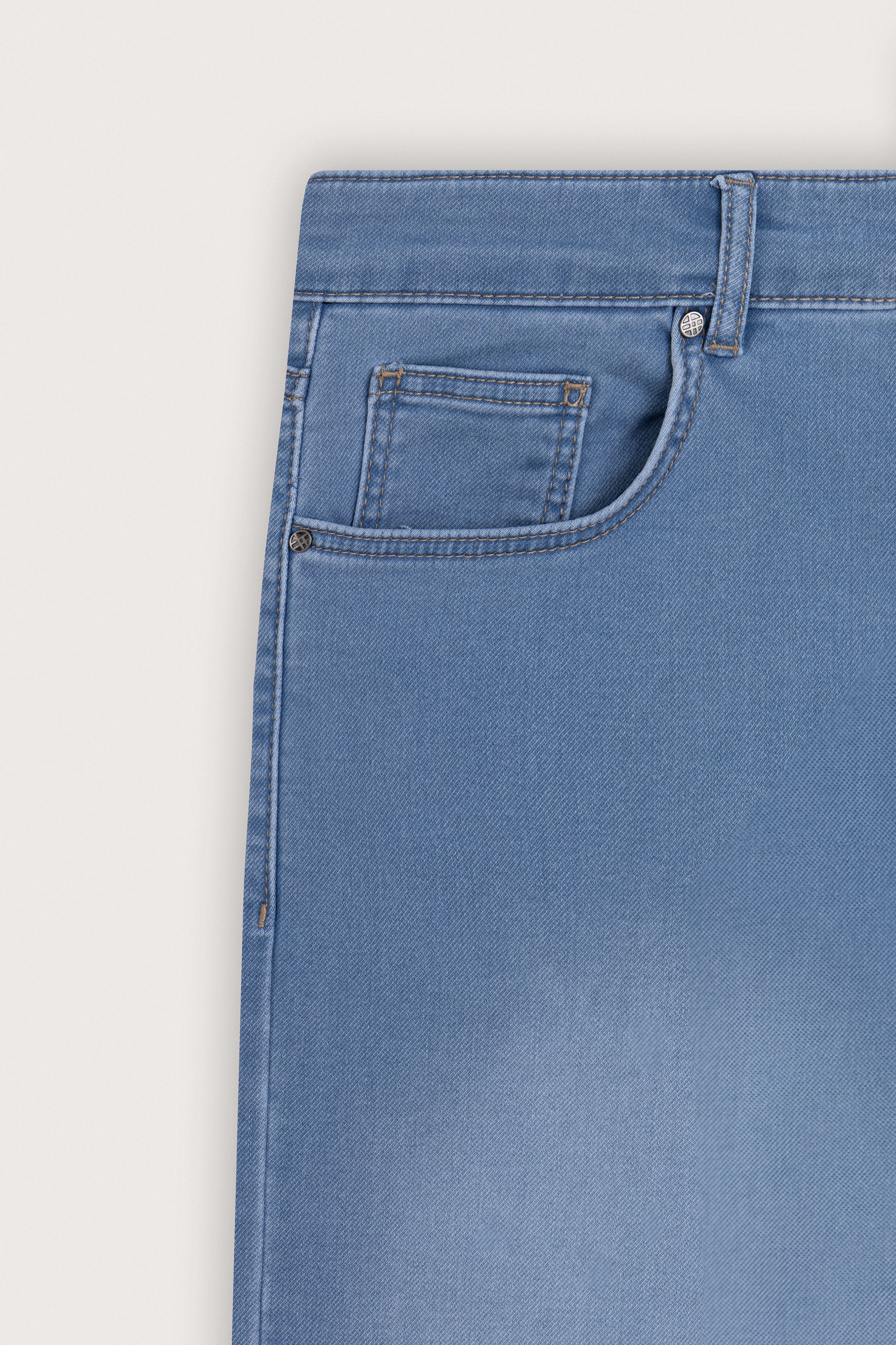 Light Blue Washed Jeans