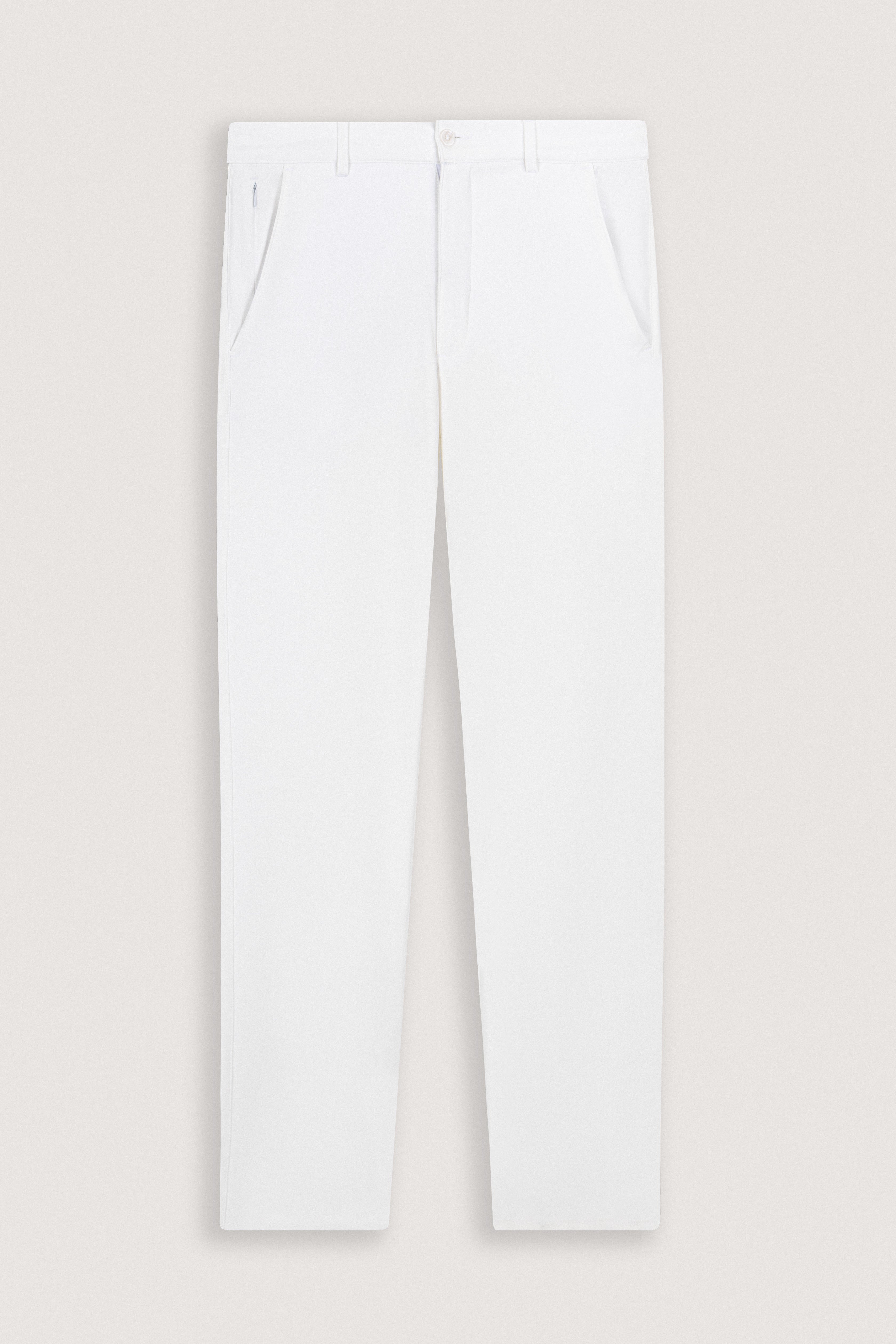 White Chino Pants