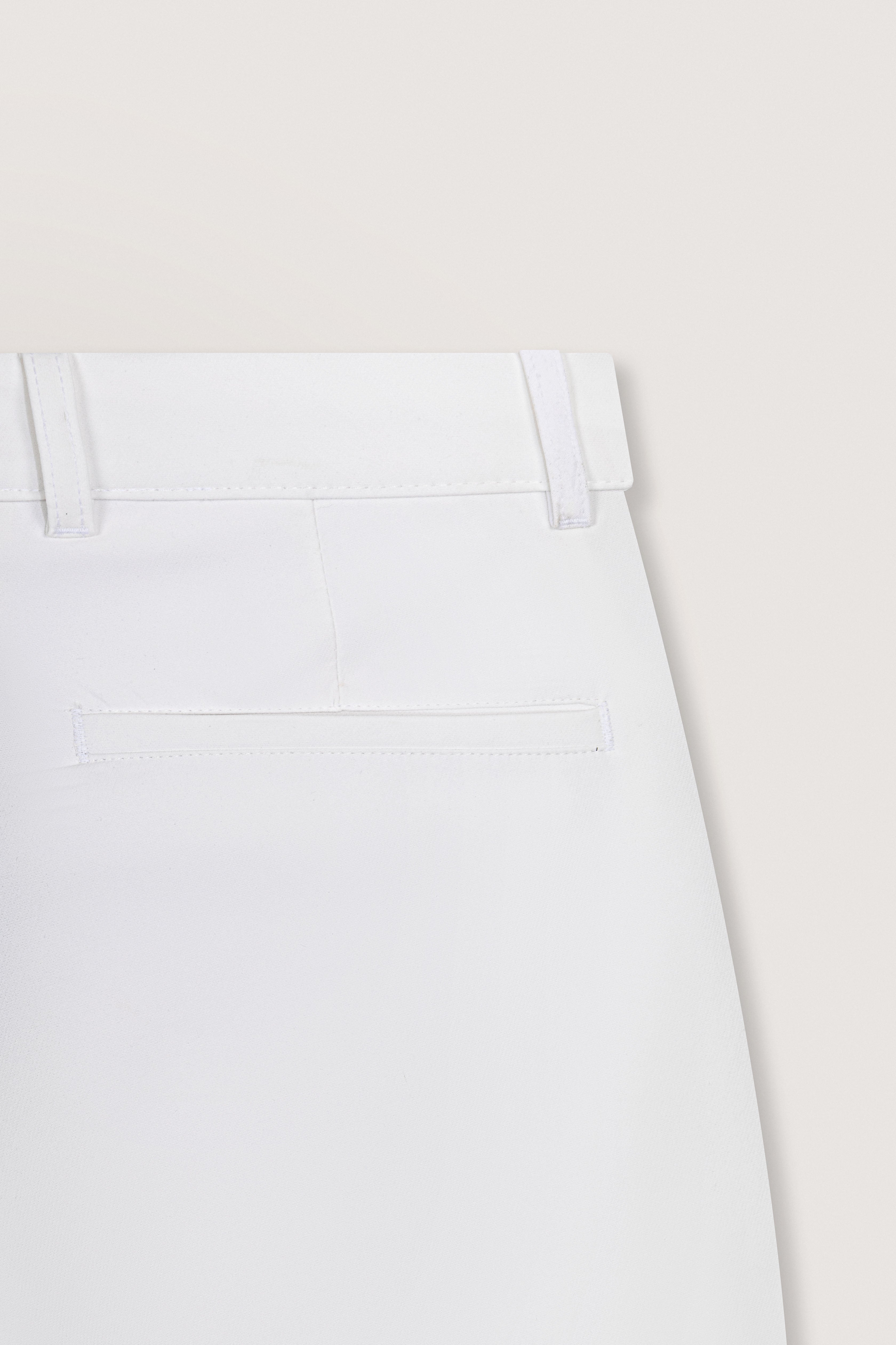 White Chino Pants