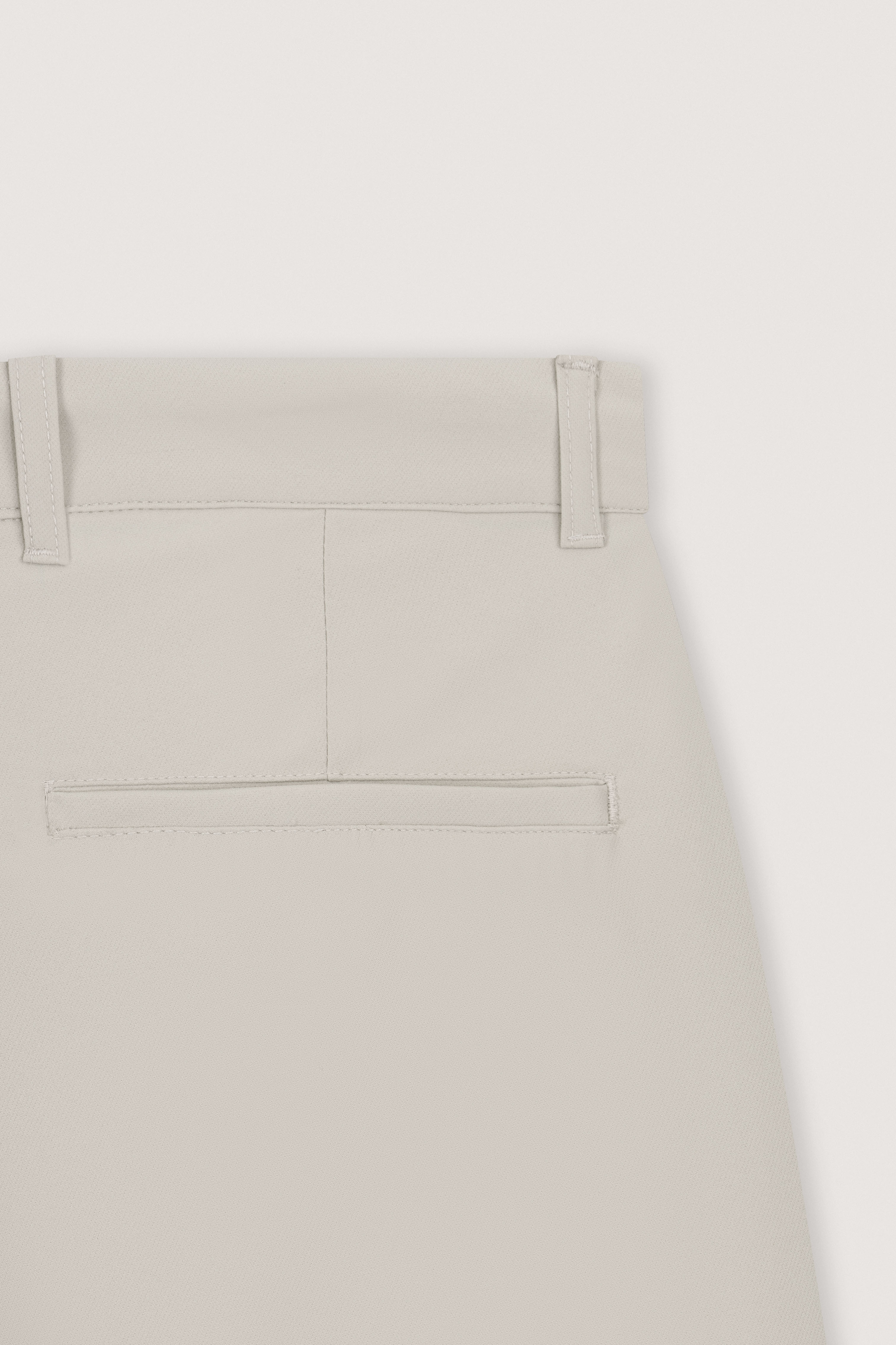 Beige Chino Pants