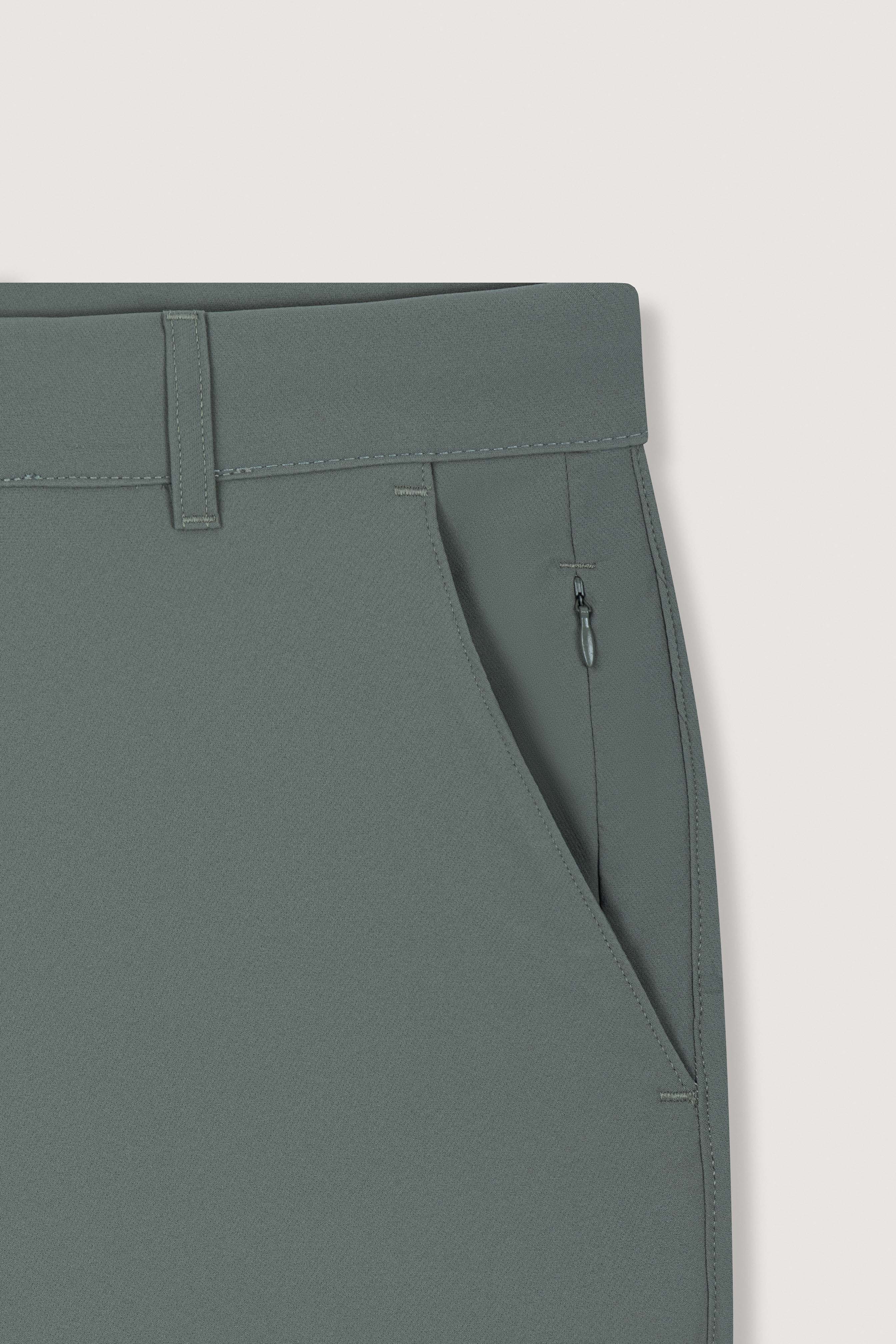Olive Green Chino Pants