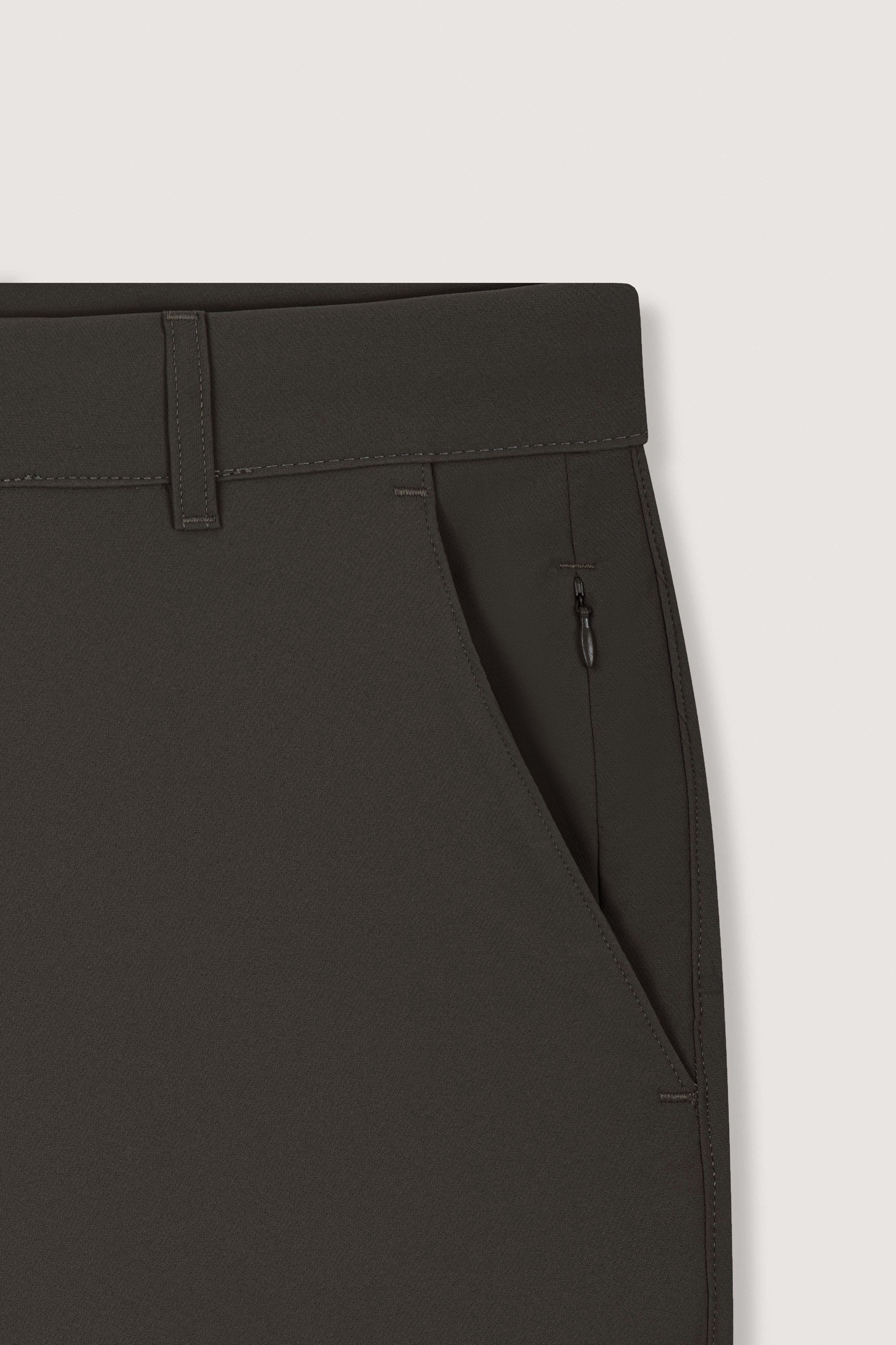 Dark Brown Chino Pants