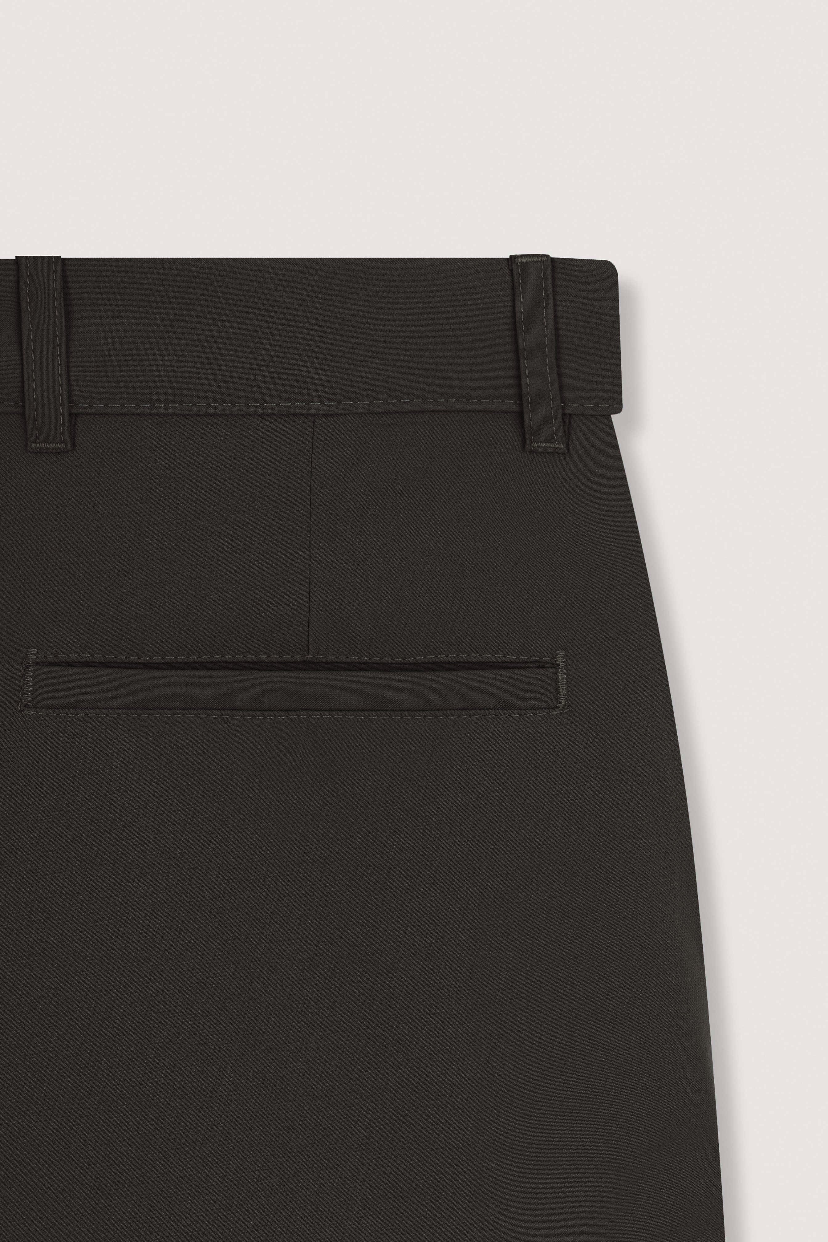 Dark Brown Chino Pants