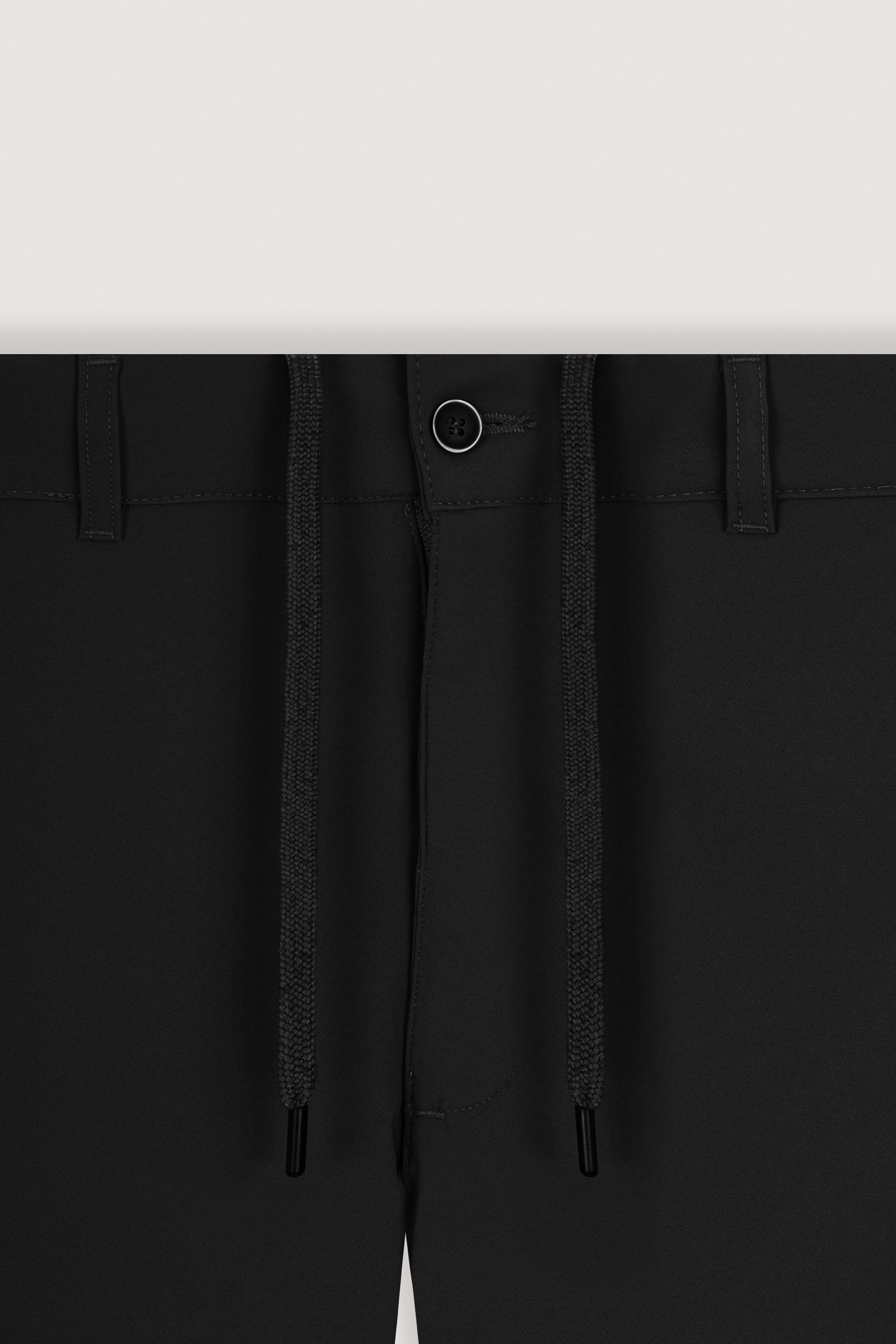 Black Chino Pants