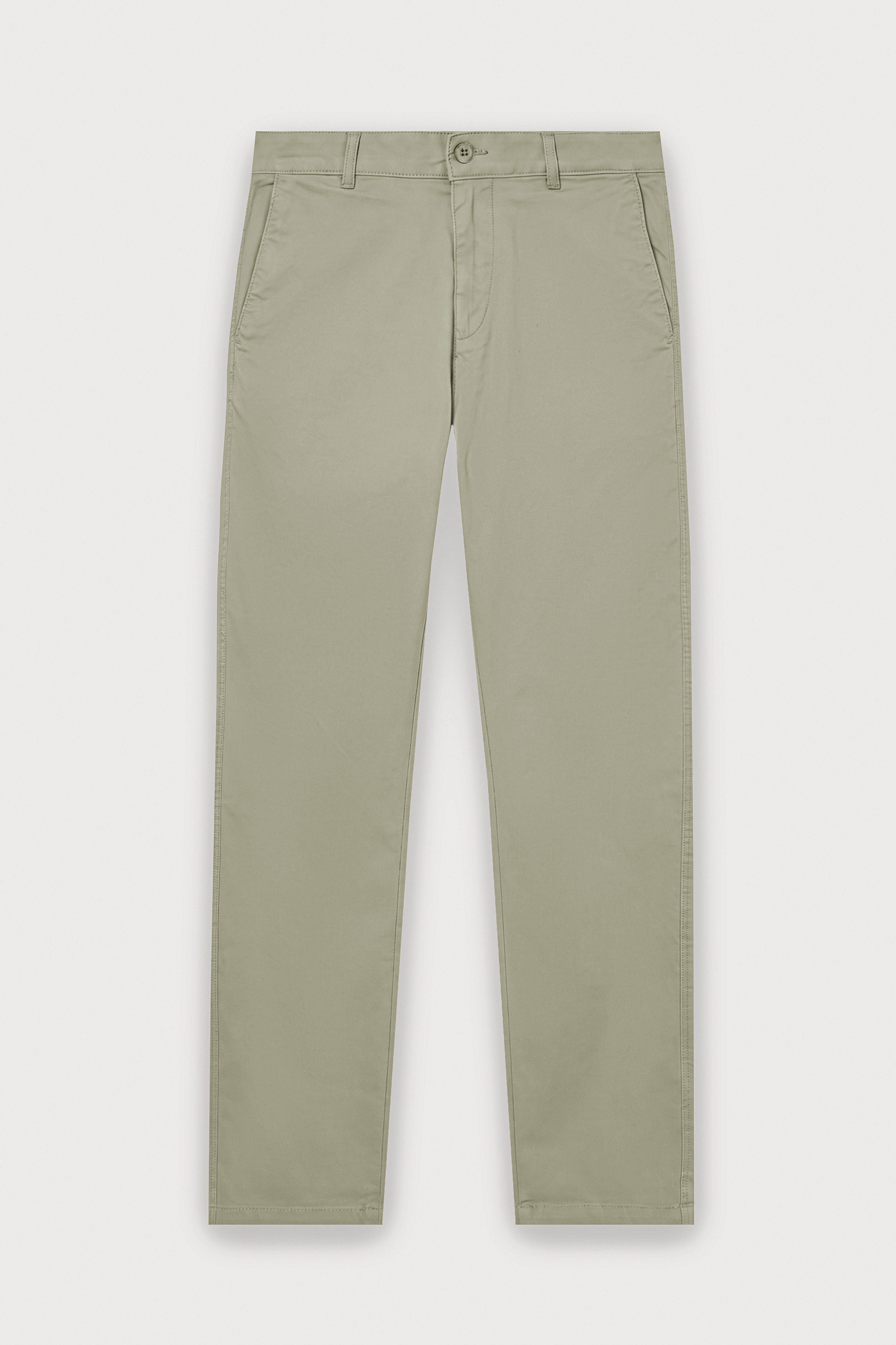 Sage Gabardine Chino Pants - De Backers - 1