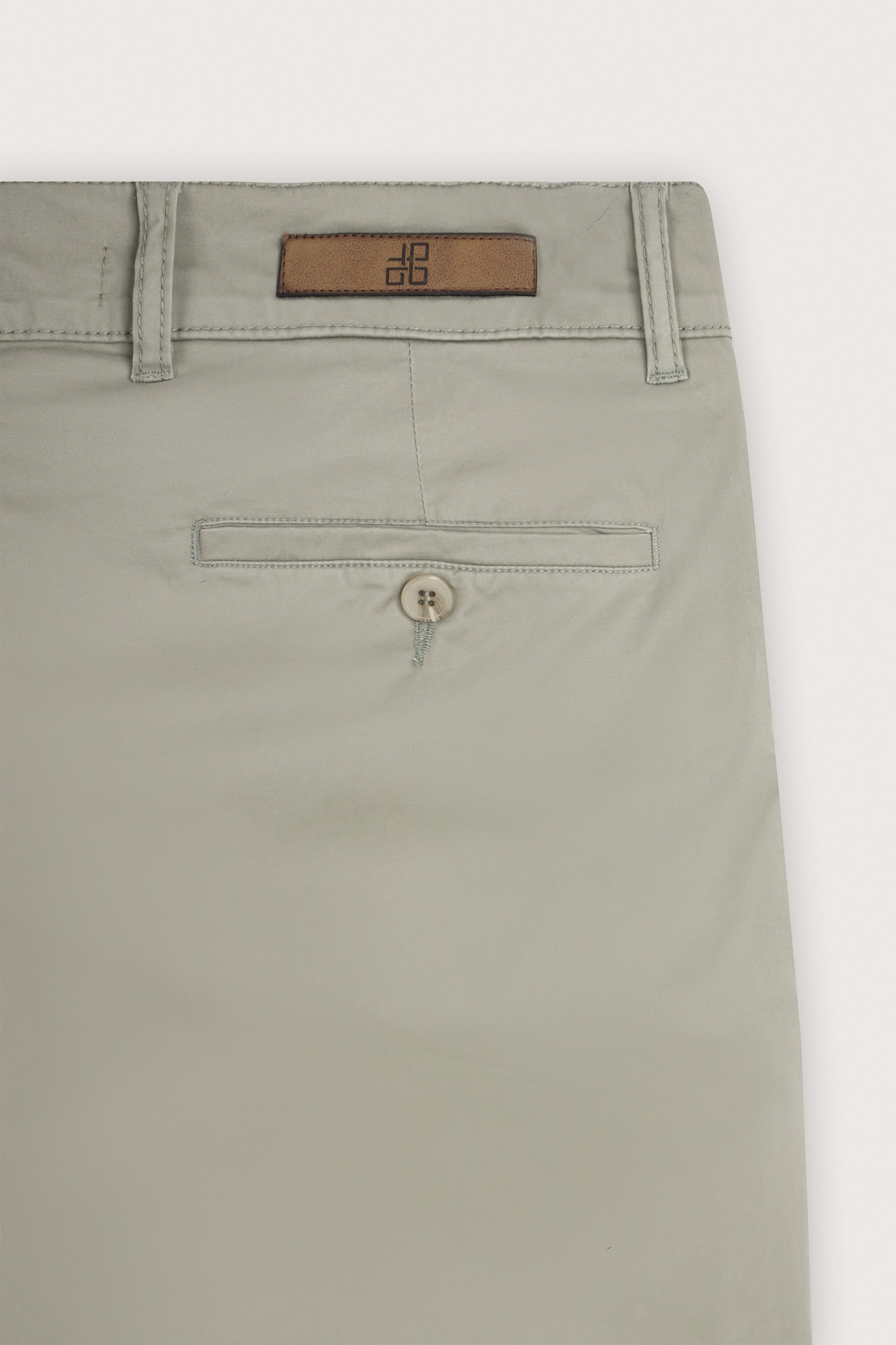 Sage Gabardine Chino Pants - De Backers - 4
