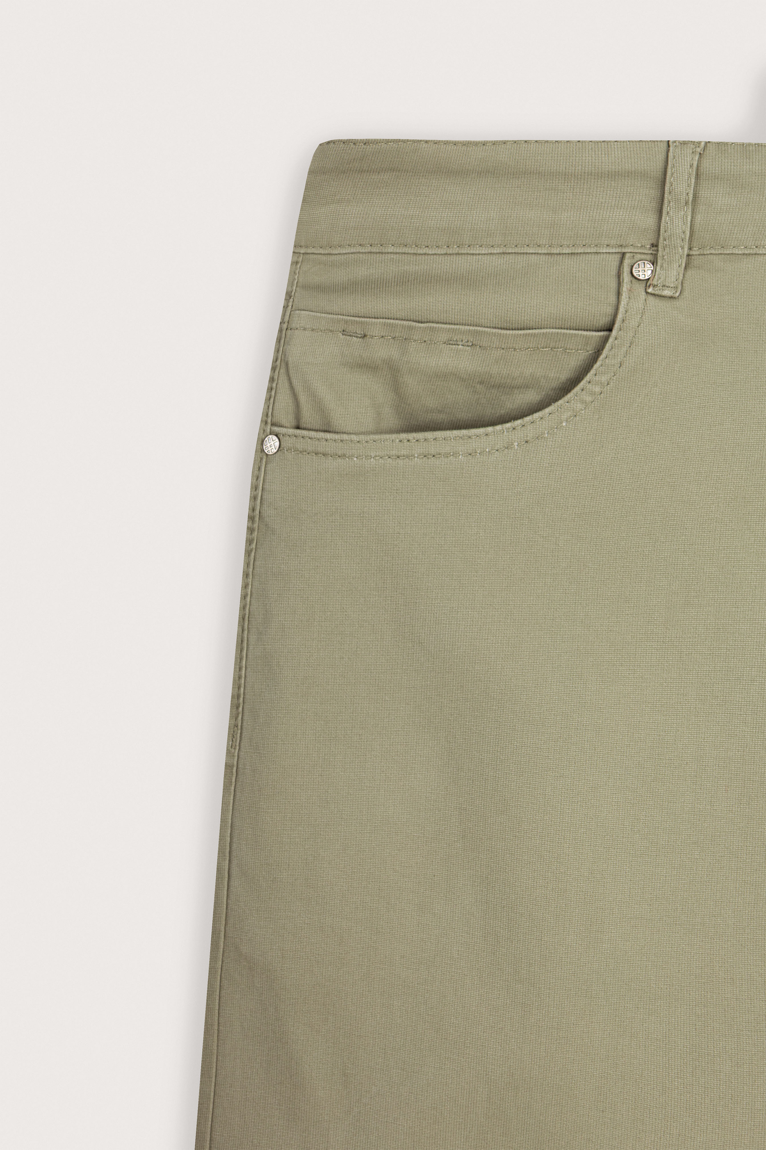 Sage Casual Gabardine Pants - De Backers - 2