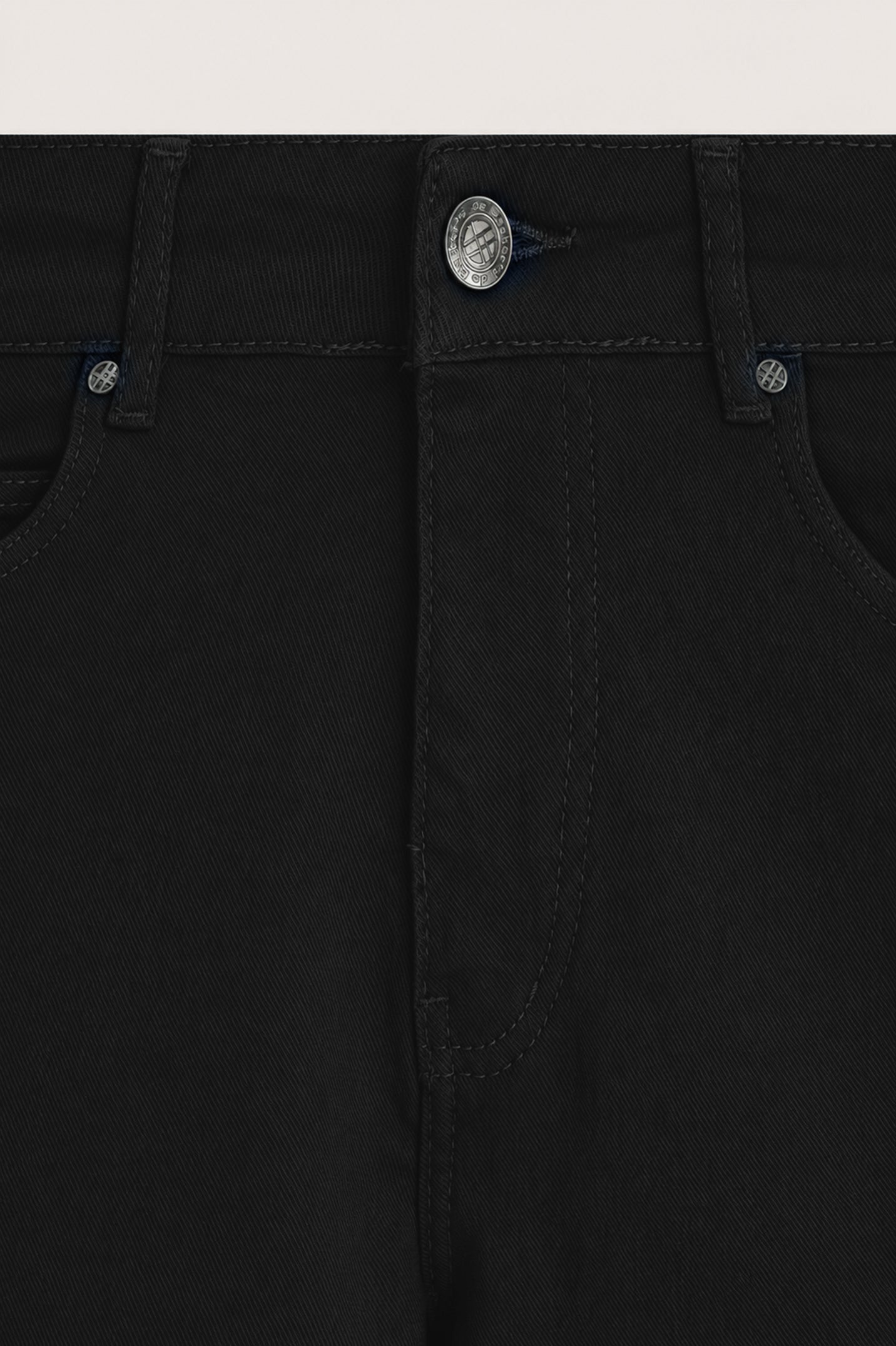 Black Smart Casual Pants - De Backers - 2