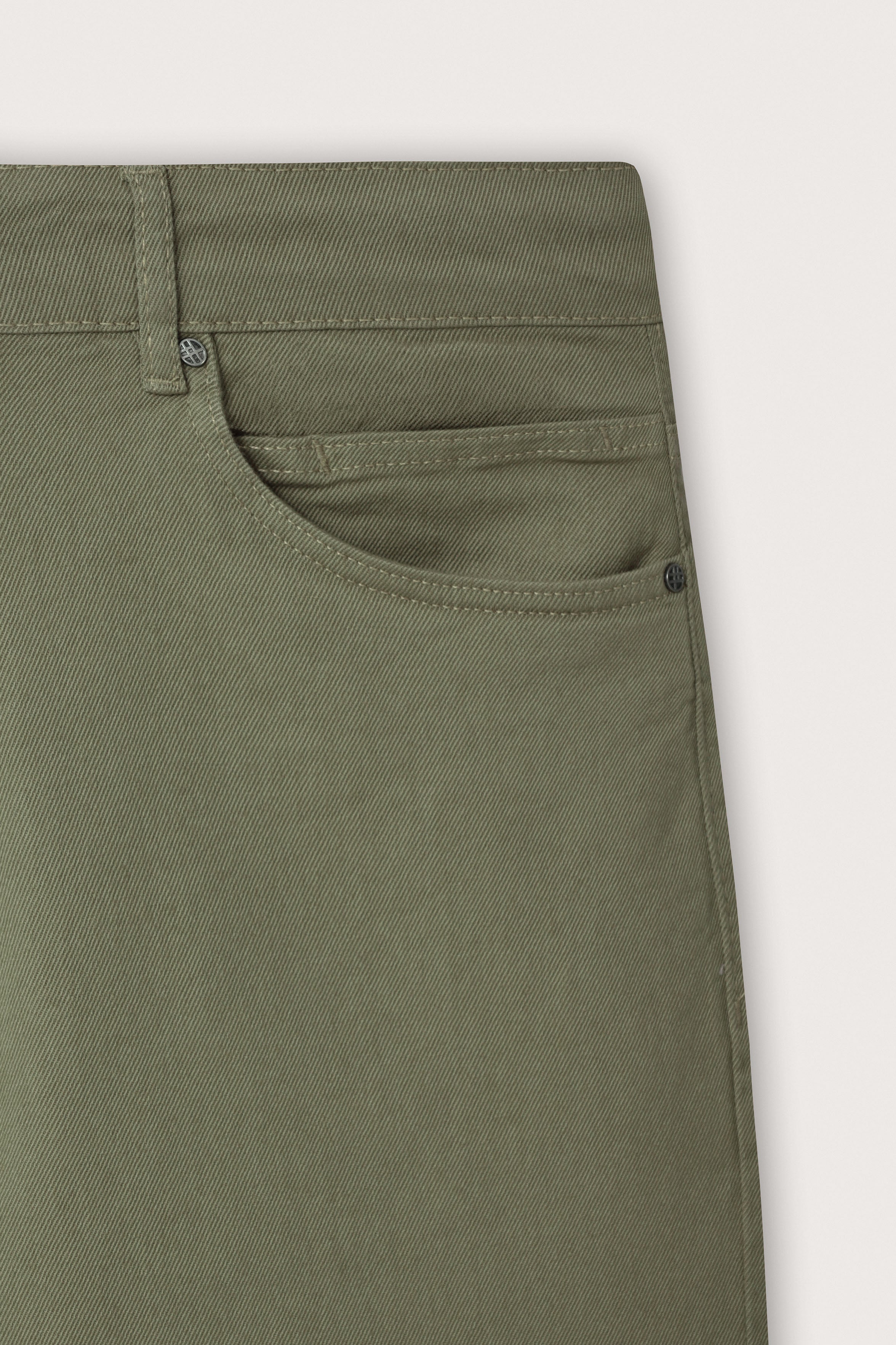 Olive Smart Casual Pants - De Backers - 2