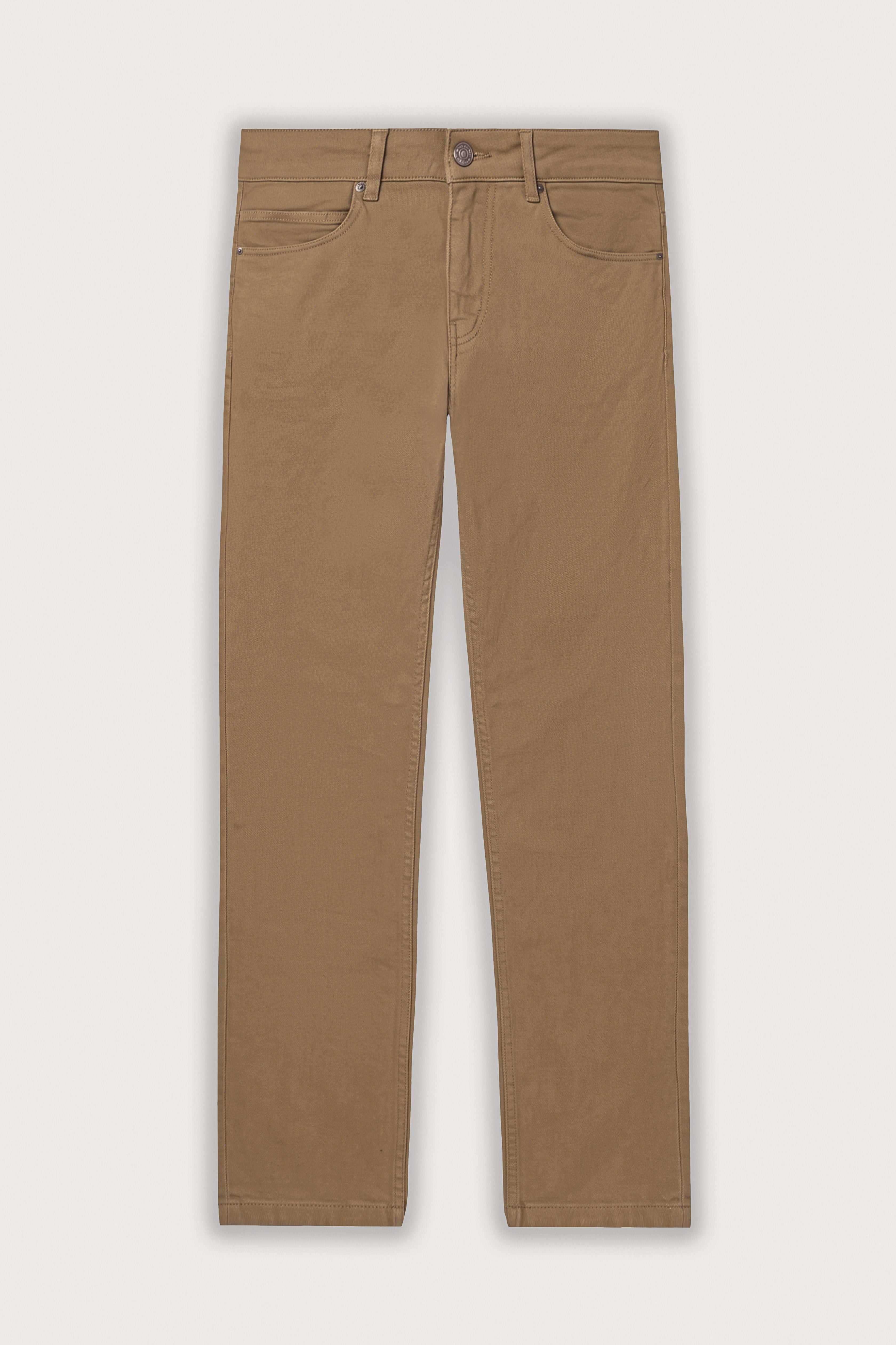 Camel Smart Casual Pants - De Backers - 1