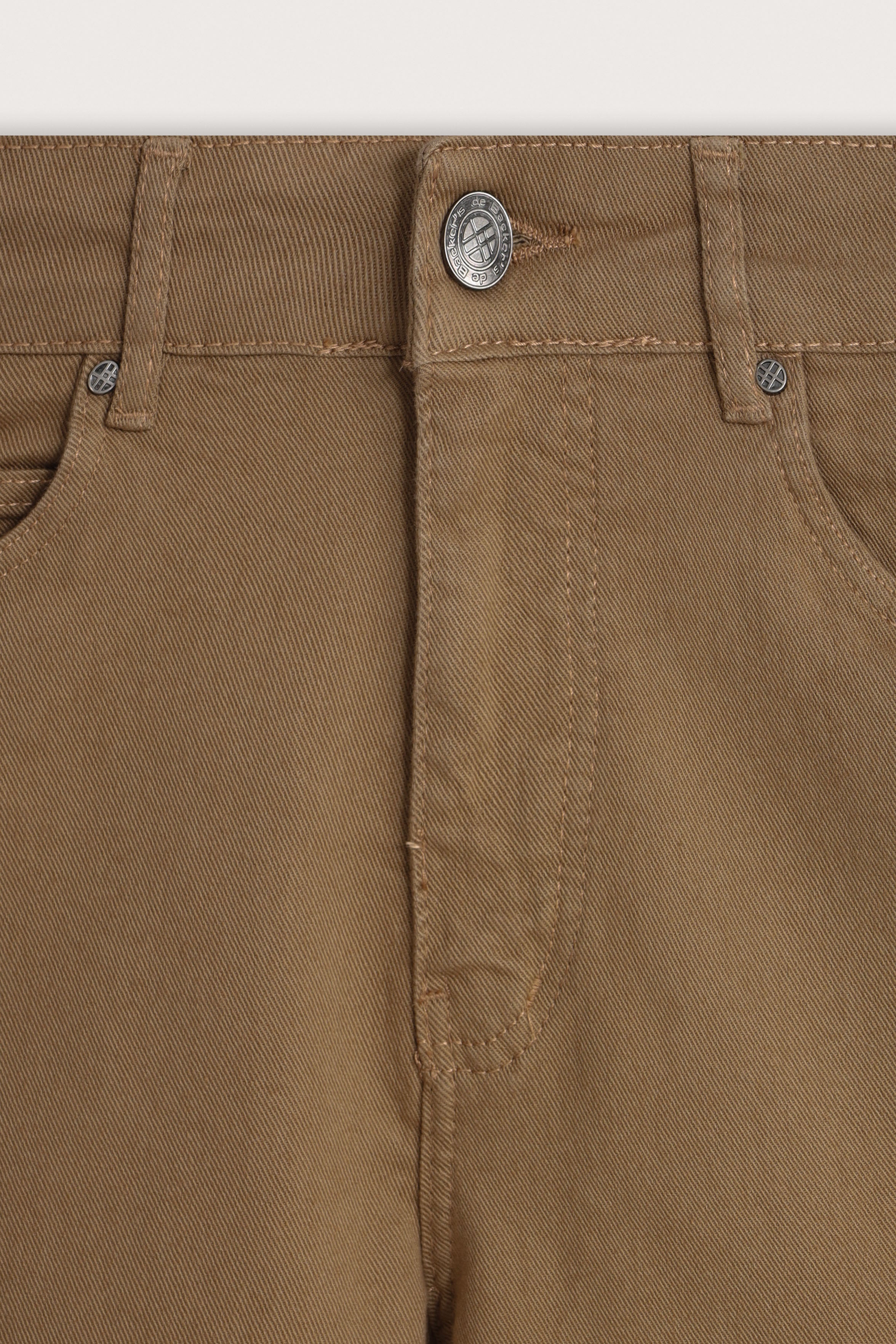 Camel Smart Casual Pants - De Backers - 2