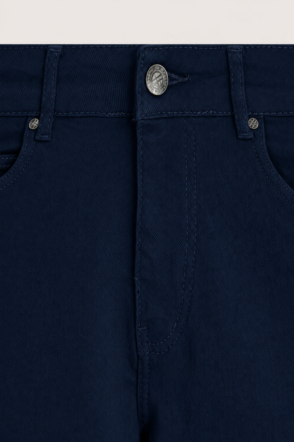 Navy Smart Casual Pants - De Backers - 1