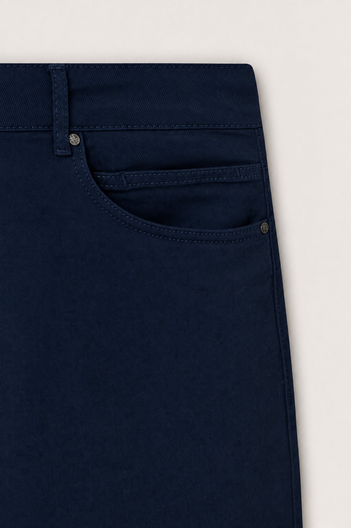 Navy Smart Casual Pants - De Backers - 3