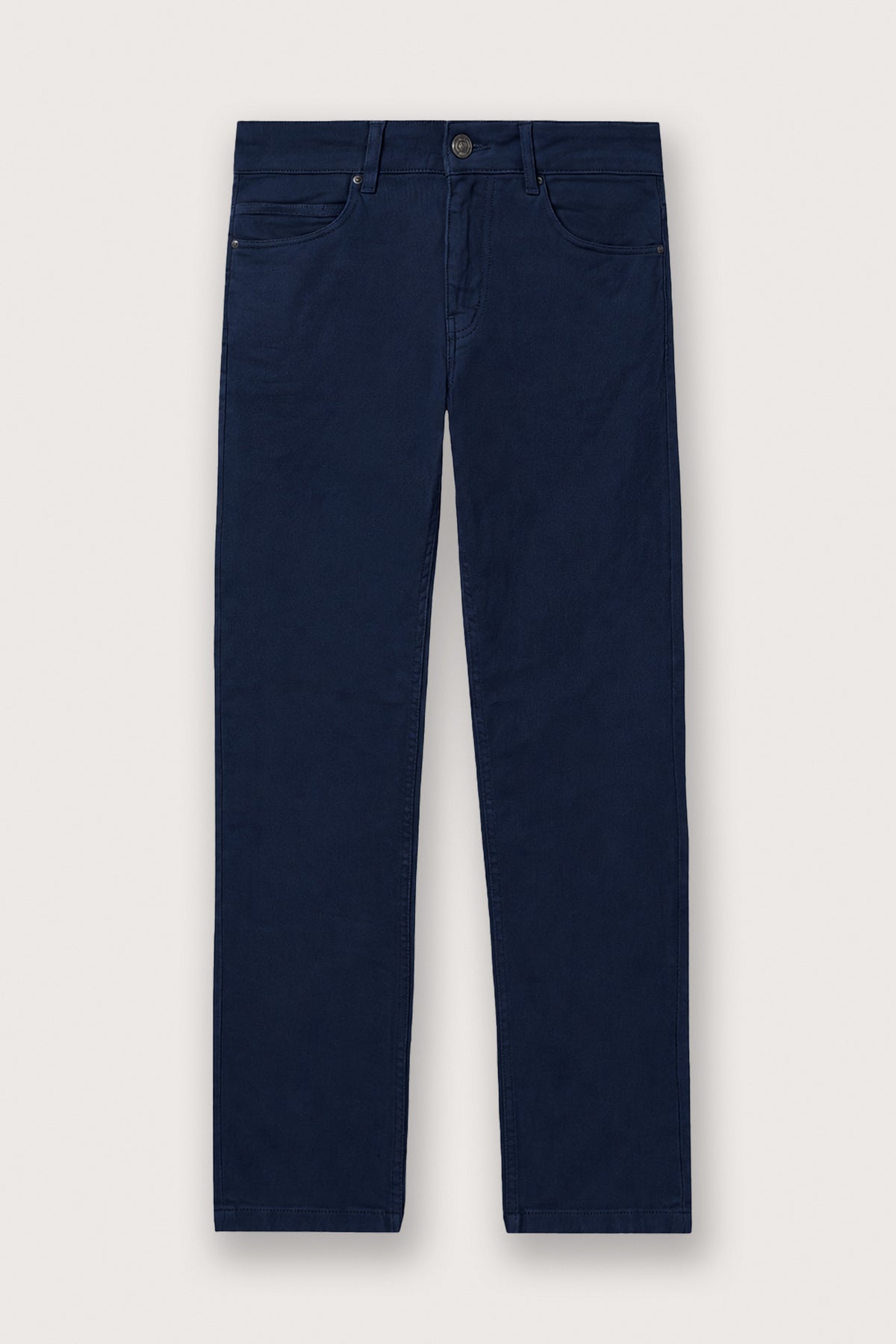 Navy Smart Casual Pants - De Backers - 4