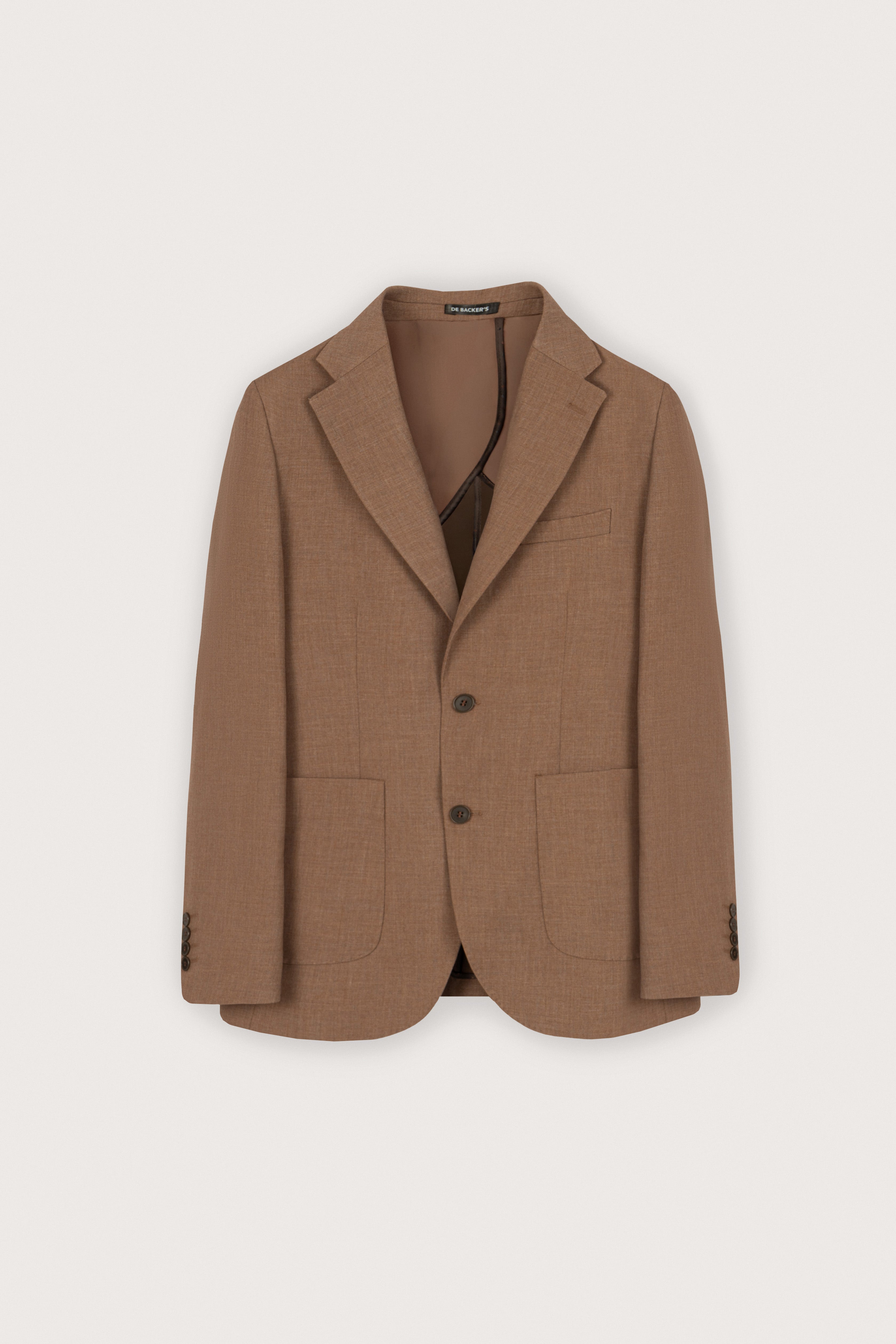 Camel Casual Blazer - De Backers - 1