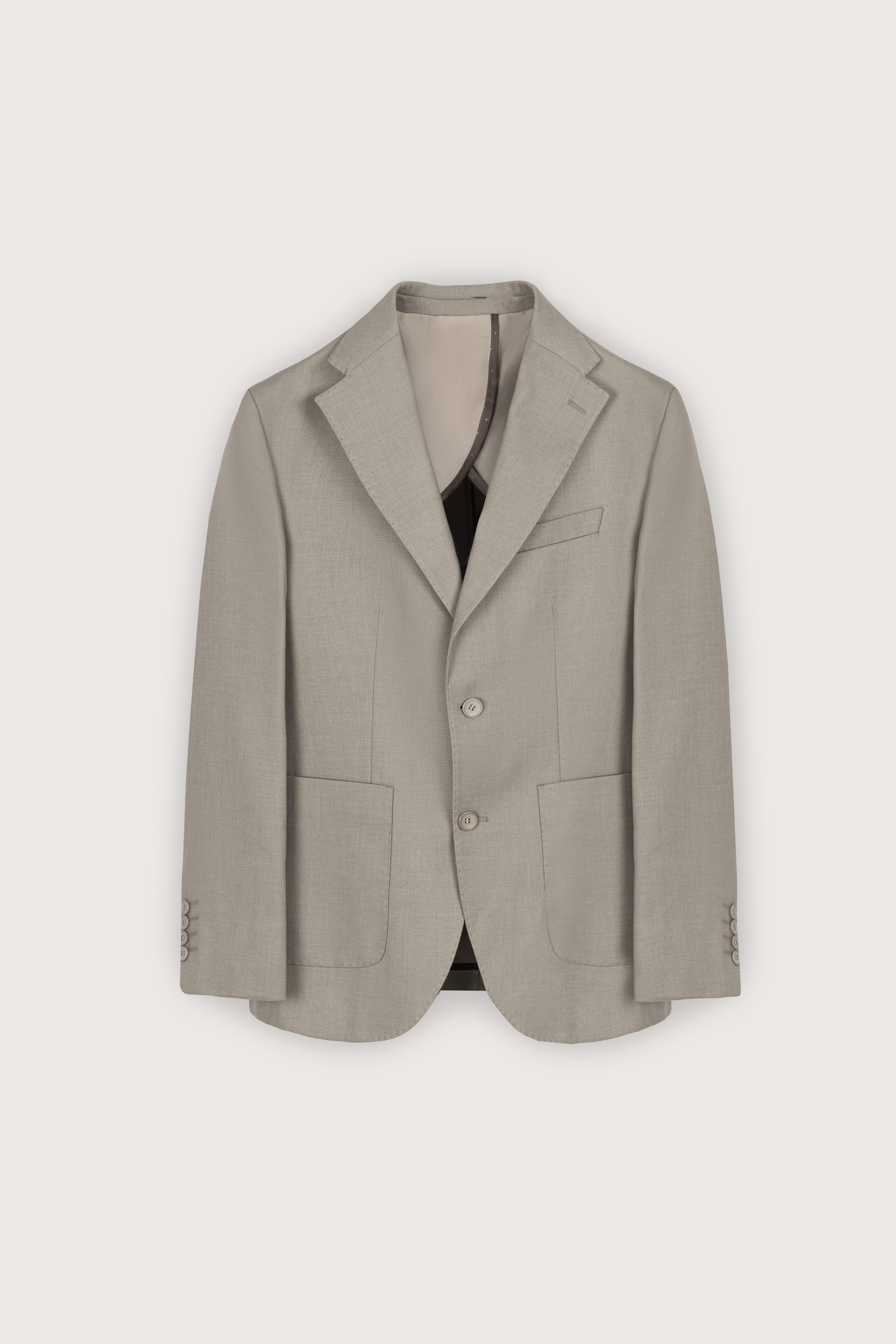 Light Grey Casual Blazer - De Backers - 1