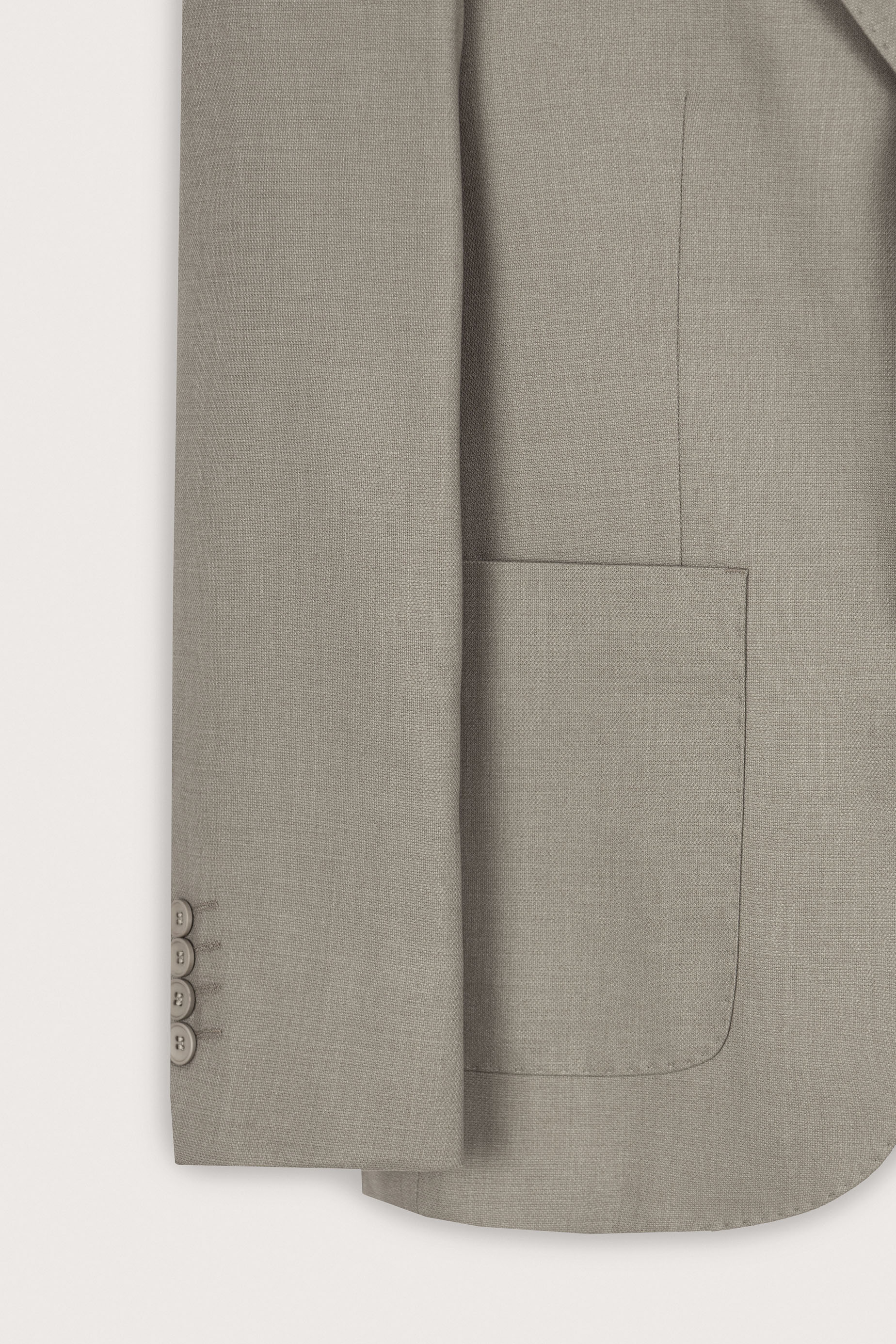 Light Grey Casual Blazer - De Backers - 3