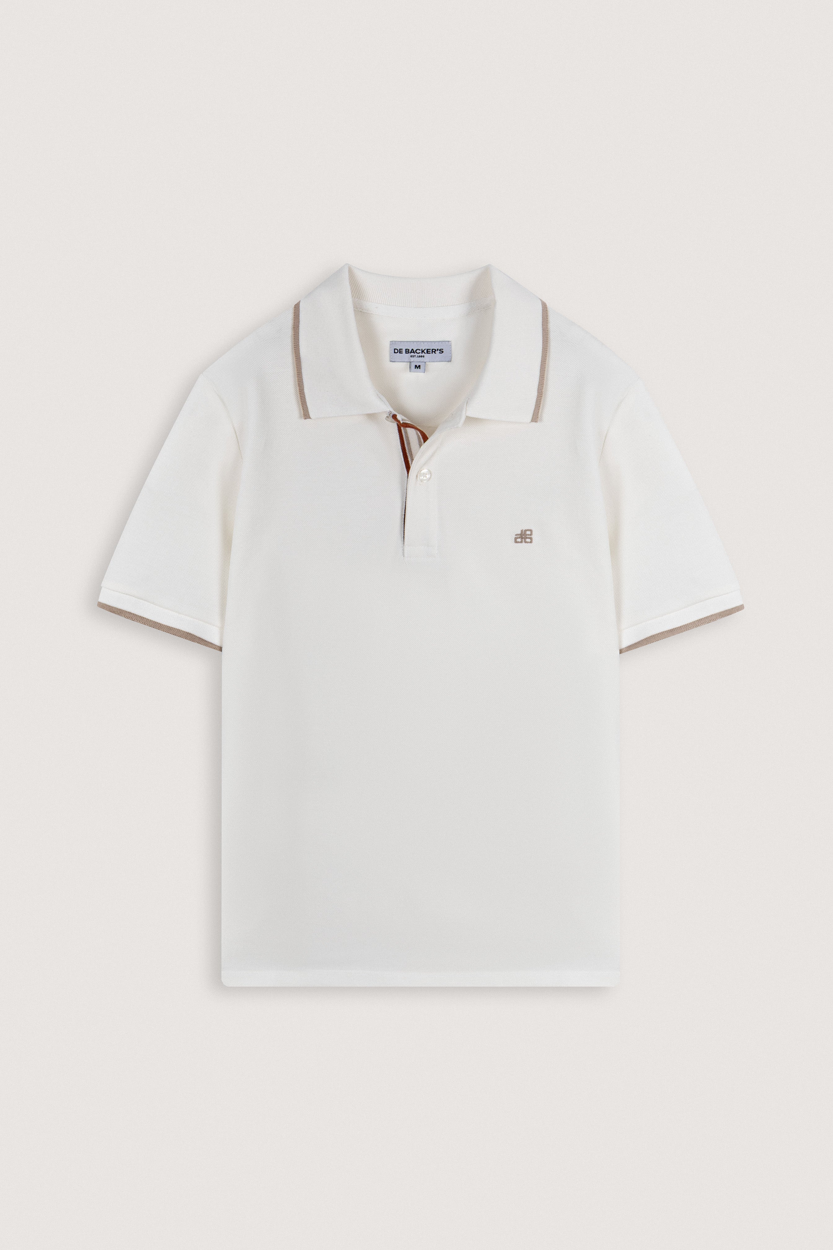 بولو أوف وايت v-neck بيكا