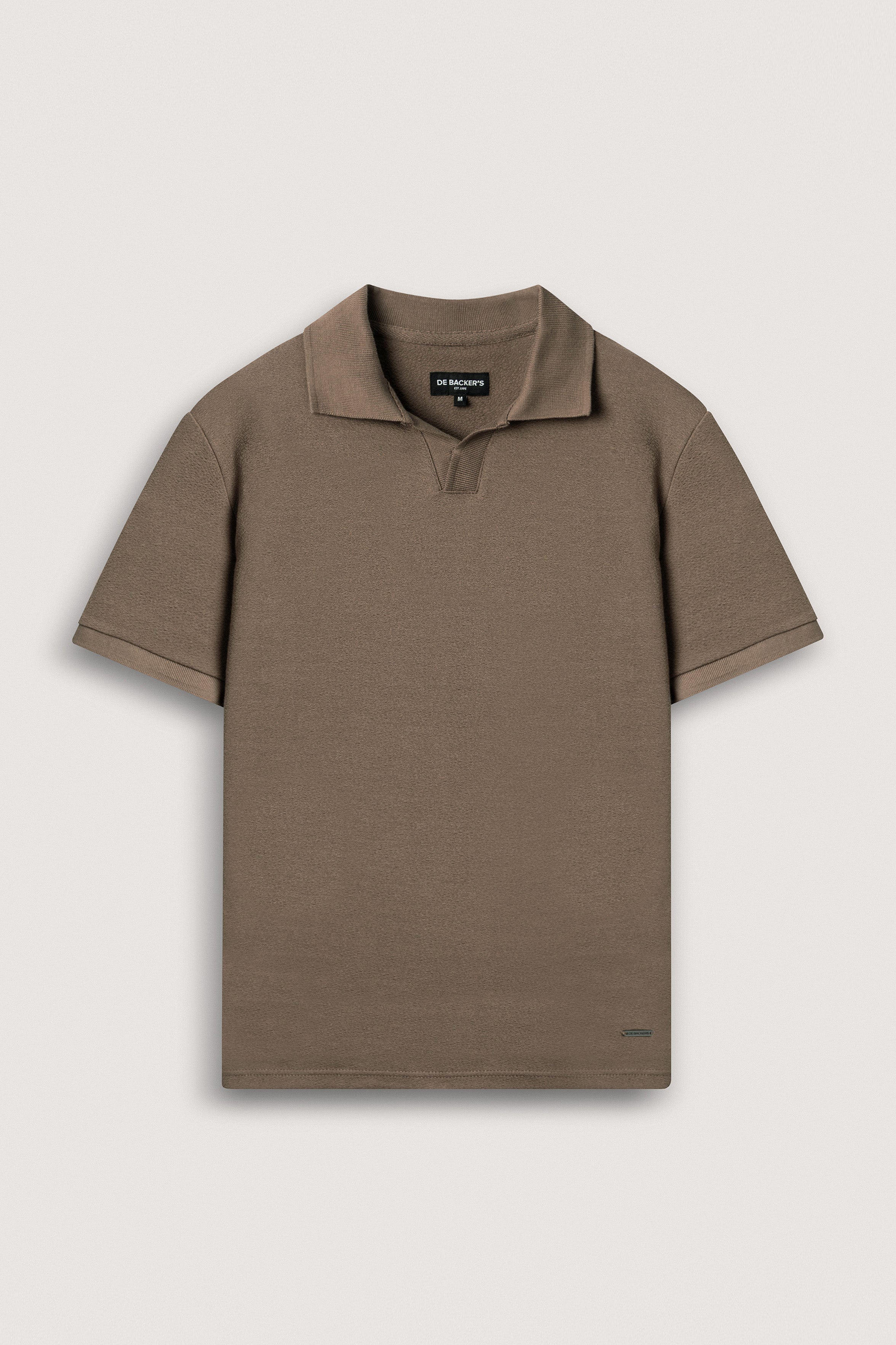 تيشيرت بولو جاكار لون موكا