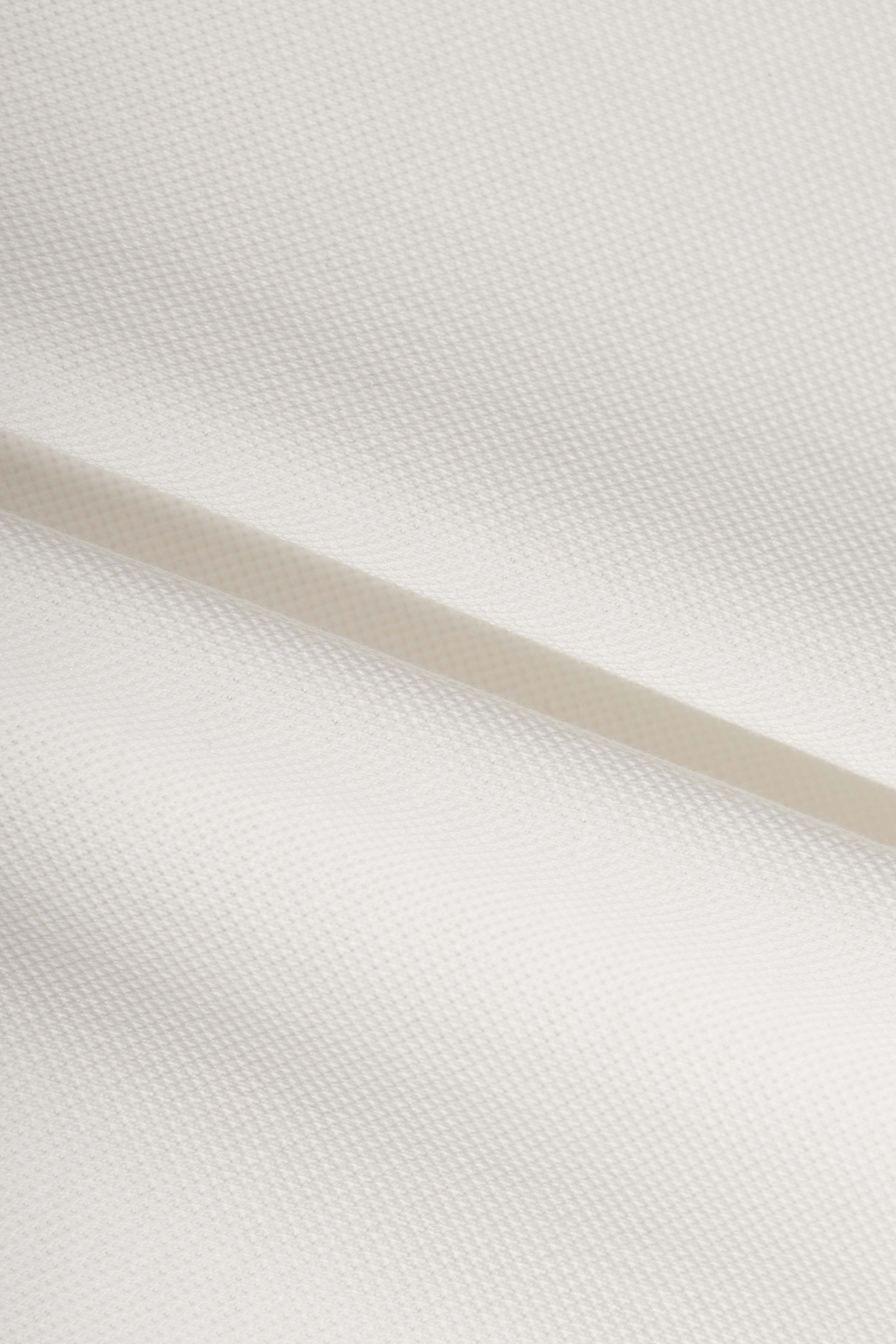 Crème Pique Polo T-Shirt