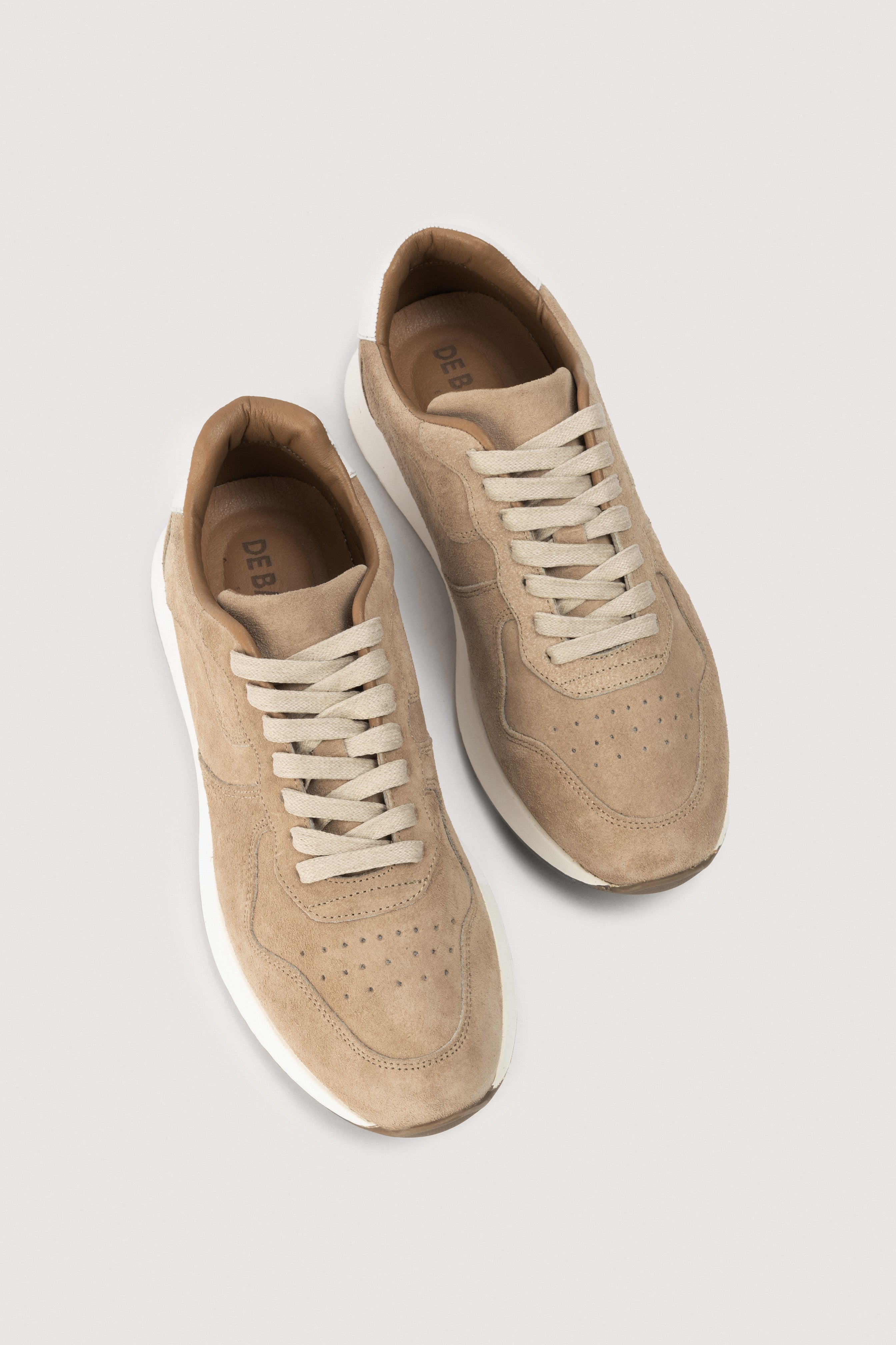 Beige Chamois Sneakers