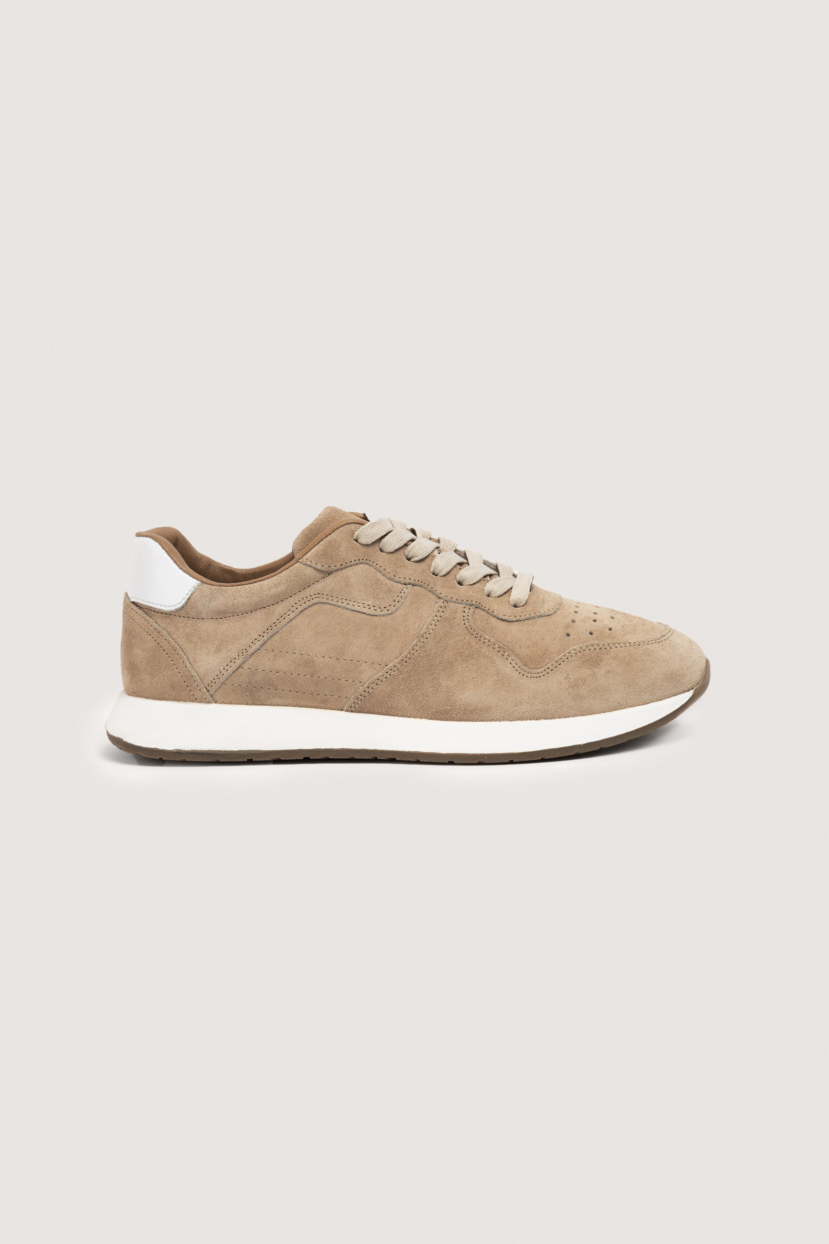 Beige Chamois Sneakers