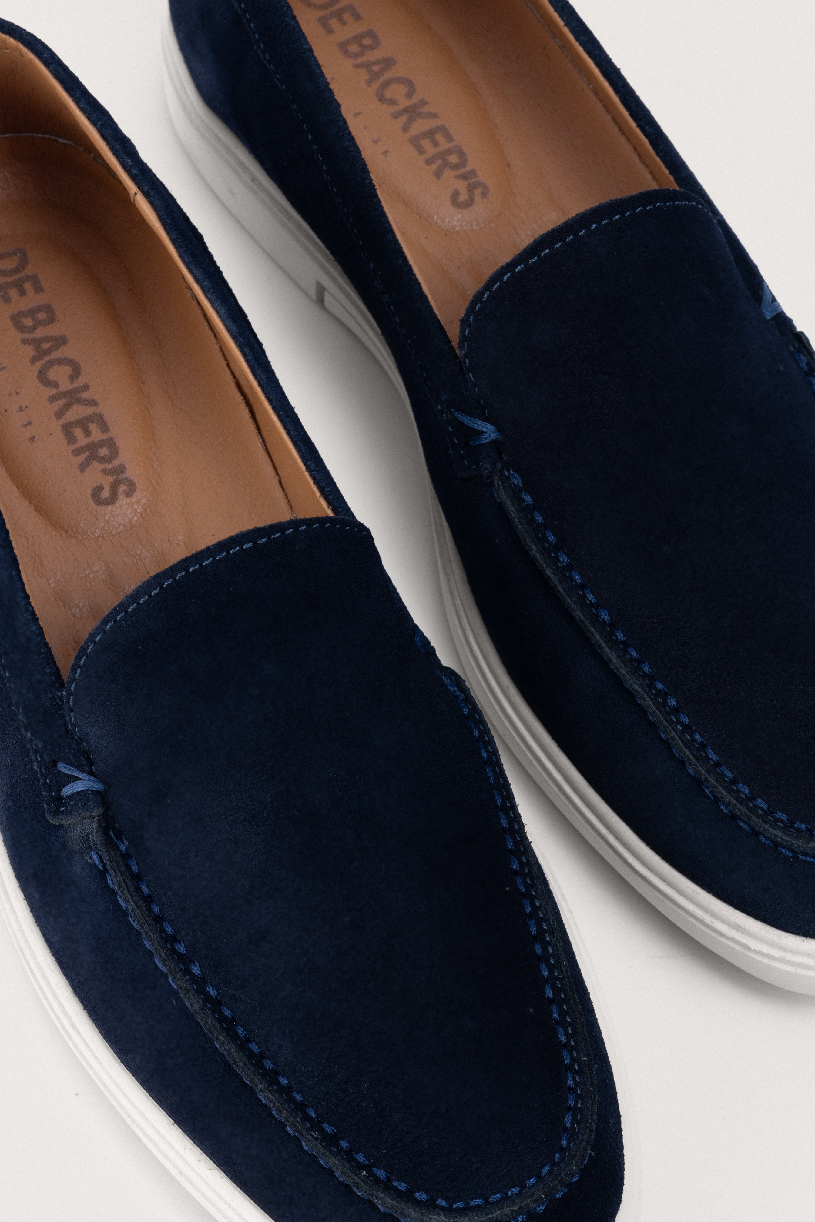 Navy Casual Loafer