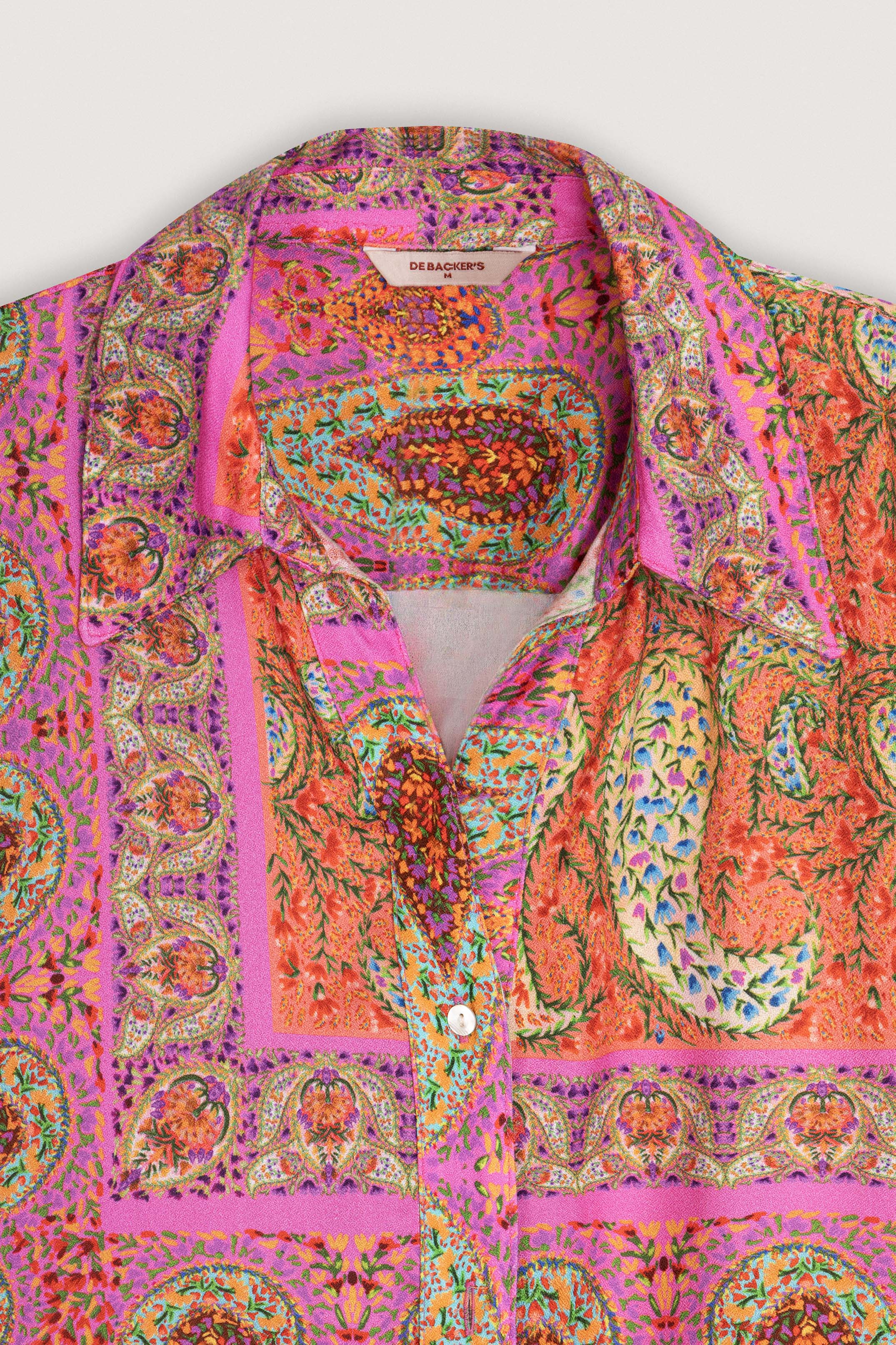 Rose Printed Women's Shirt