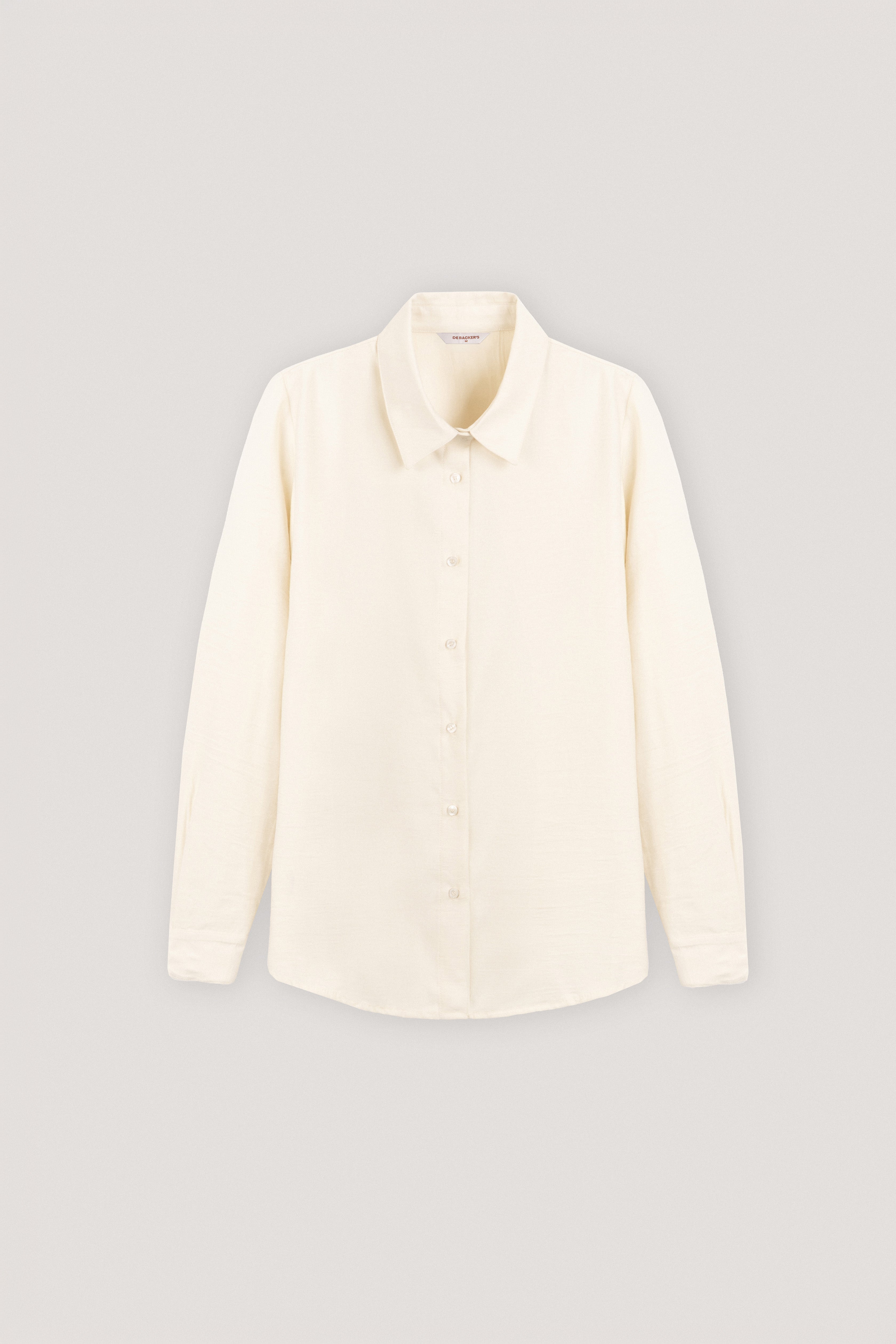 Cream Casual Shirt