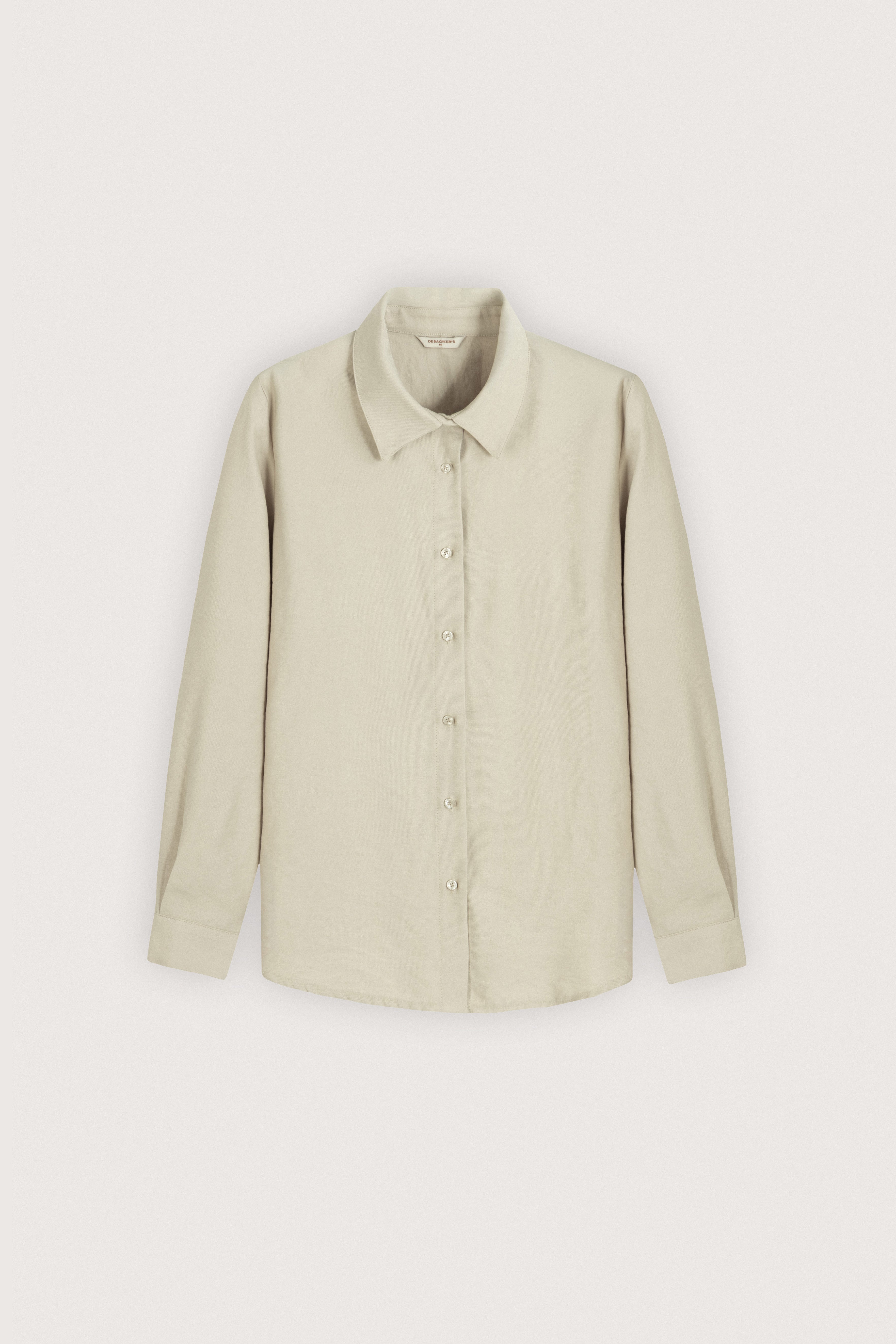 Beige Casual Shirt