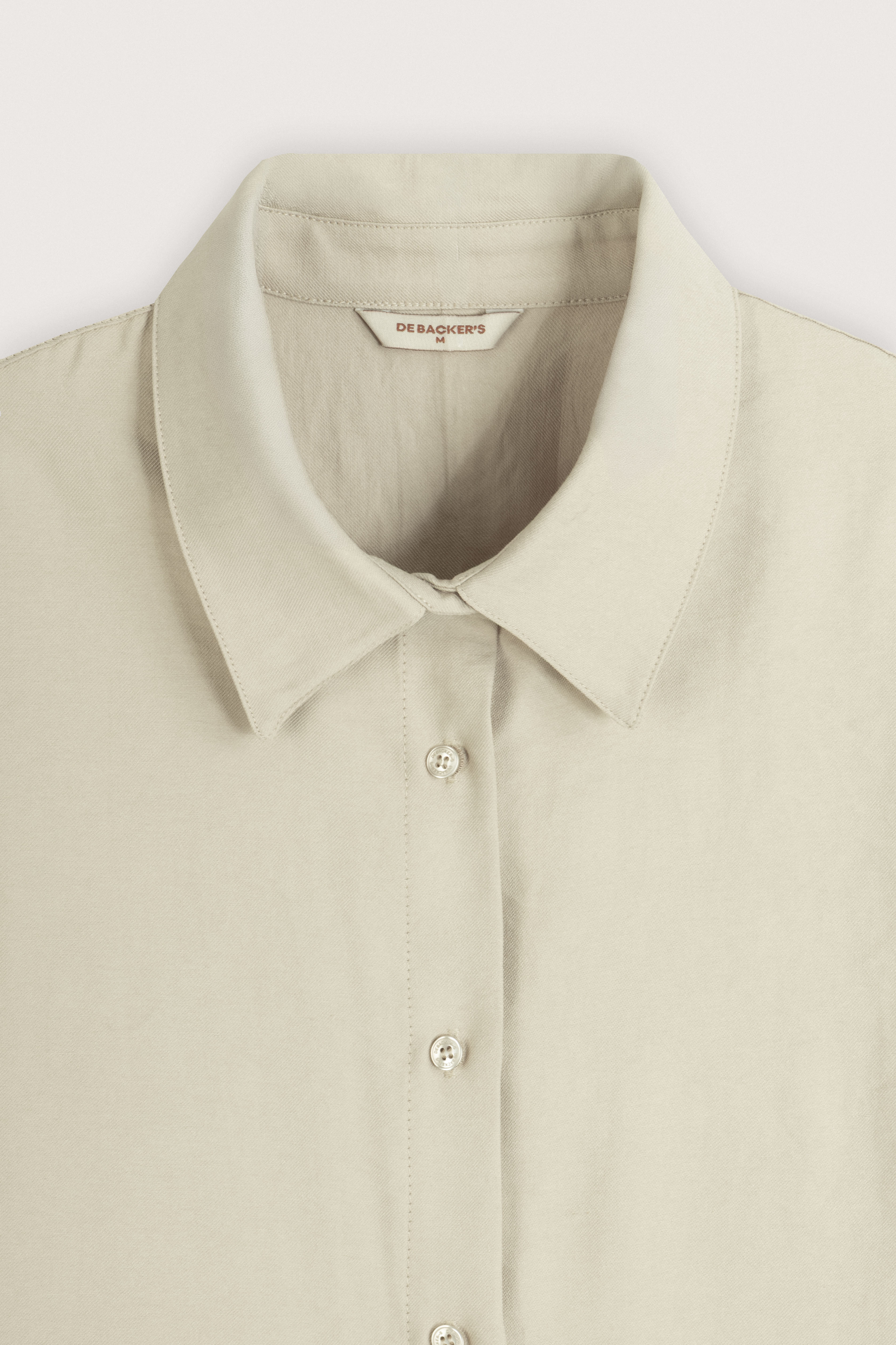 Beige Casual Shirt
