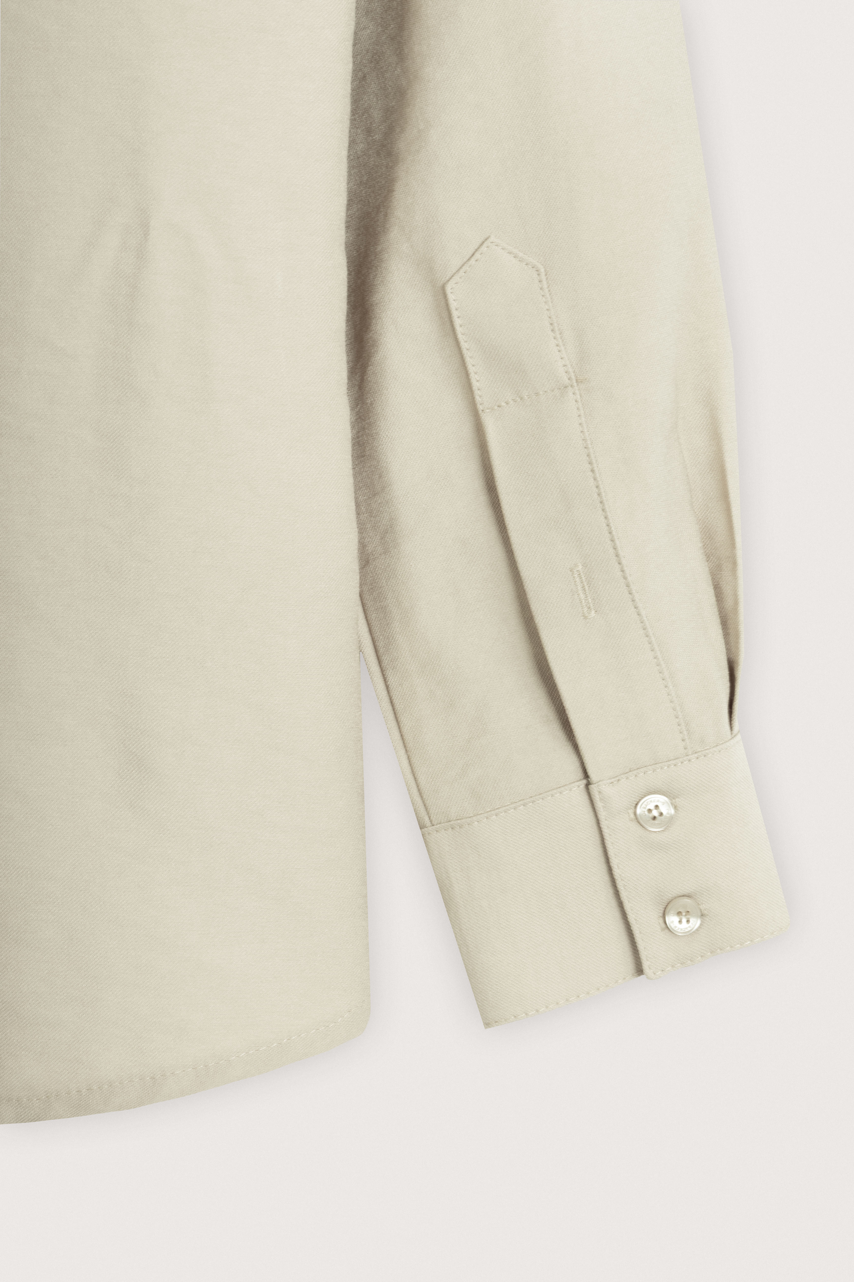 Beige Casual Shirt