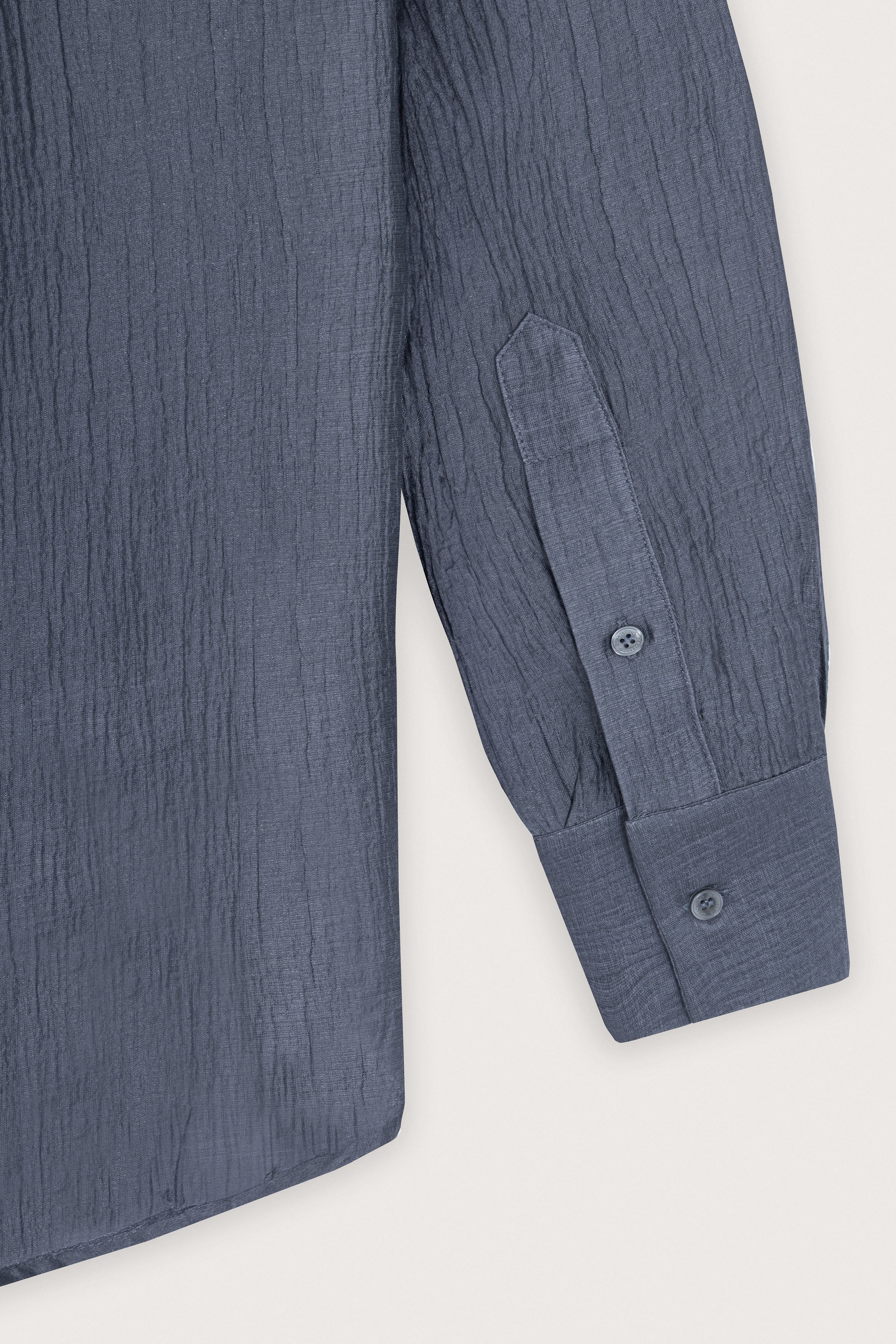 Charcoal Button-Down Women's Shirt