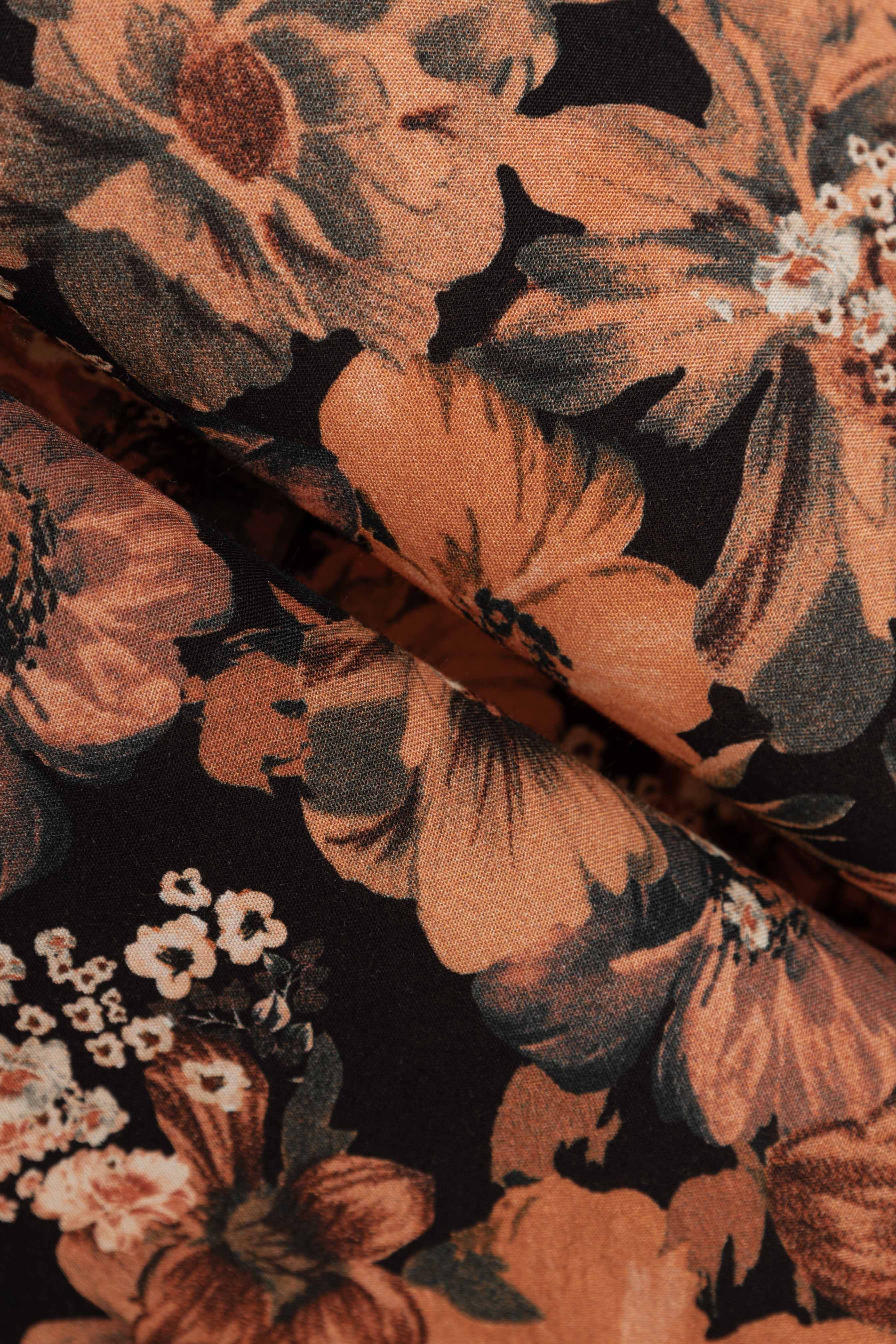 Floral Printed Blouse