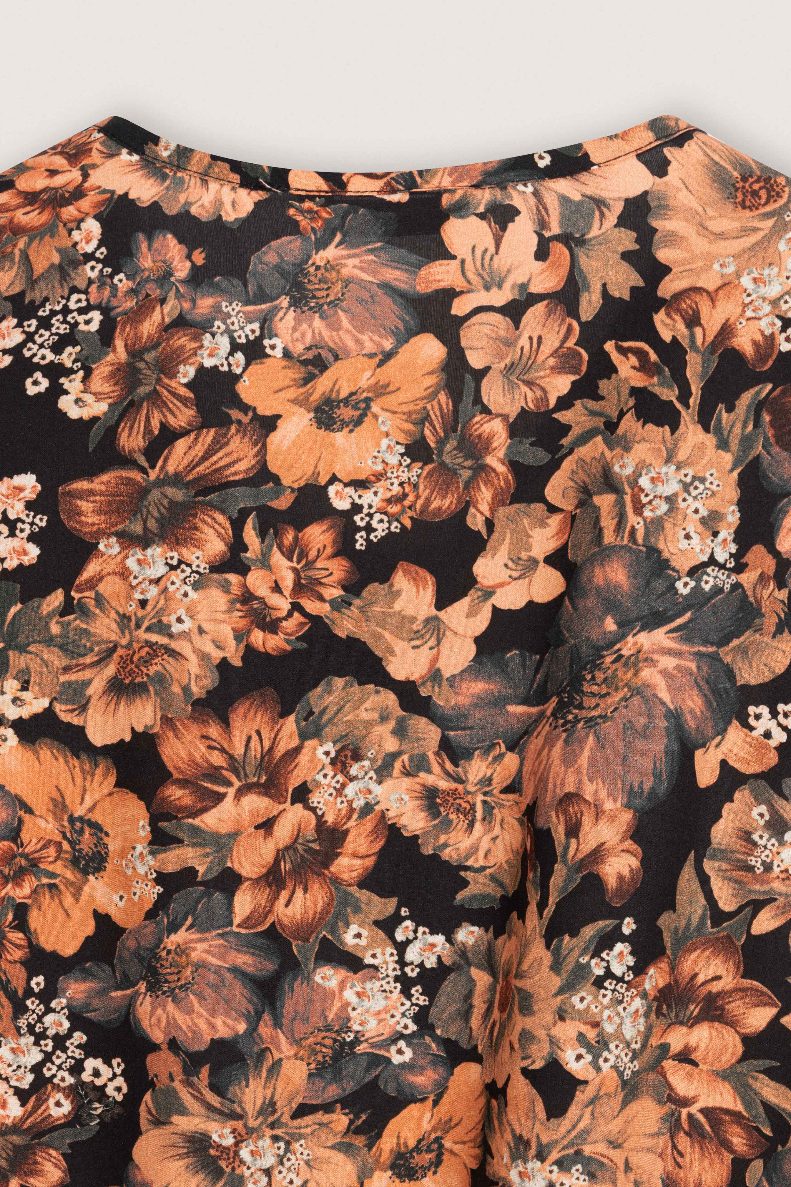 Floral Printed Blouse