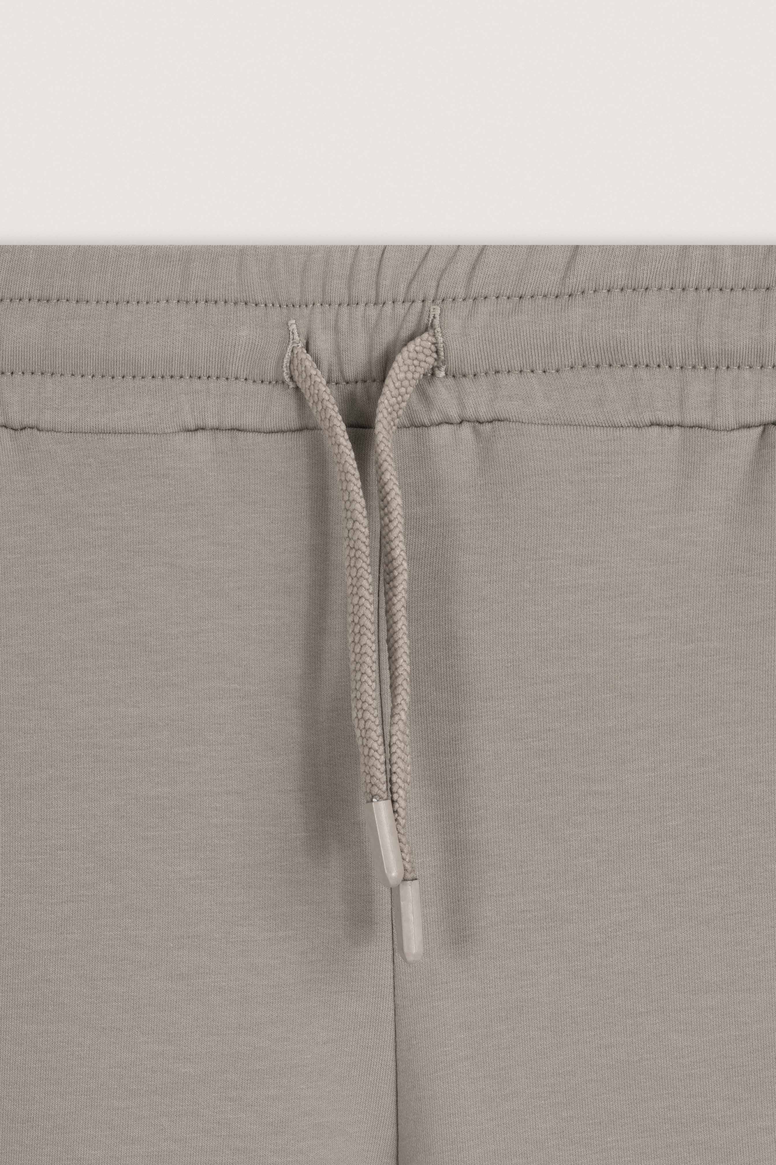 Beige Utility Jogger Pants