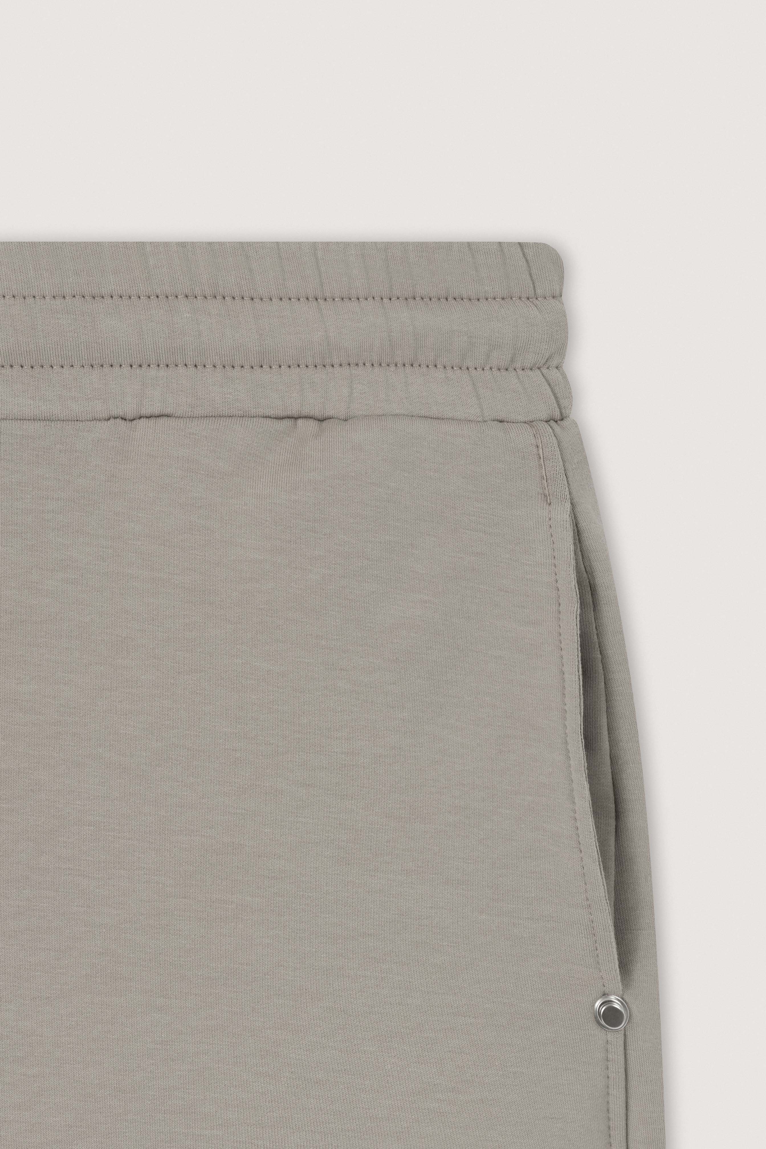 Beige Utility Jogger Pants