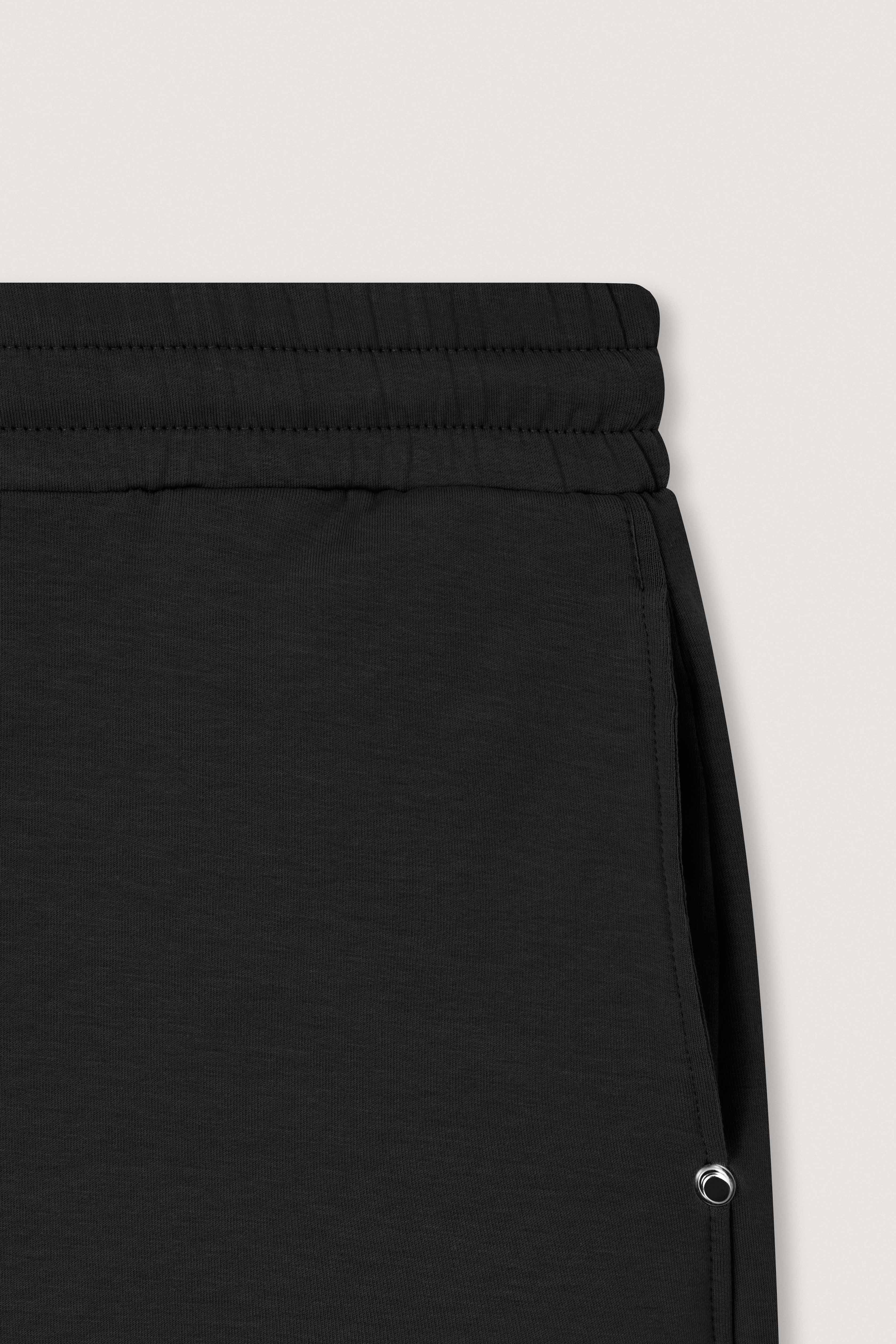 Black Utility Jogger Pants