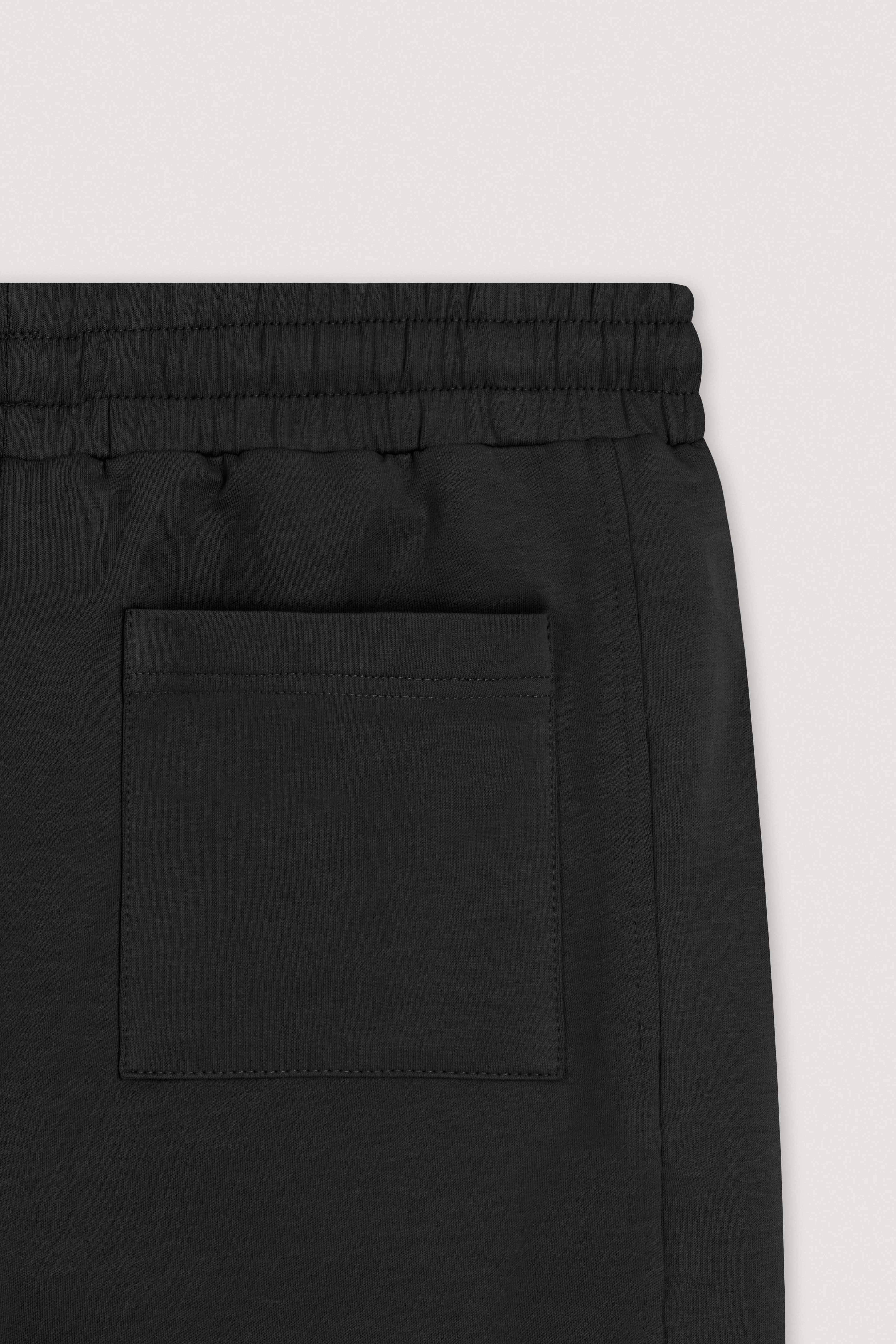 Black Utility Jogger Pants