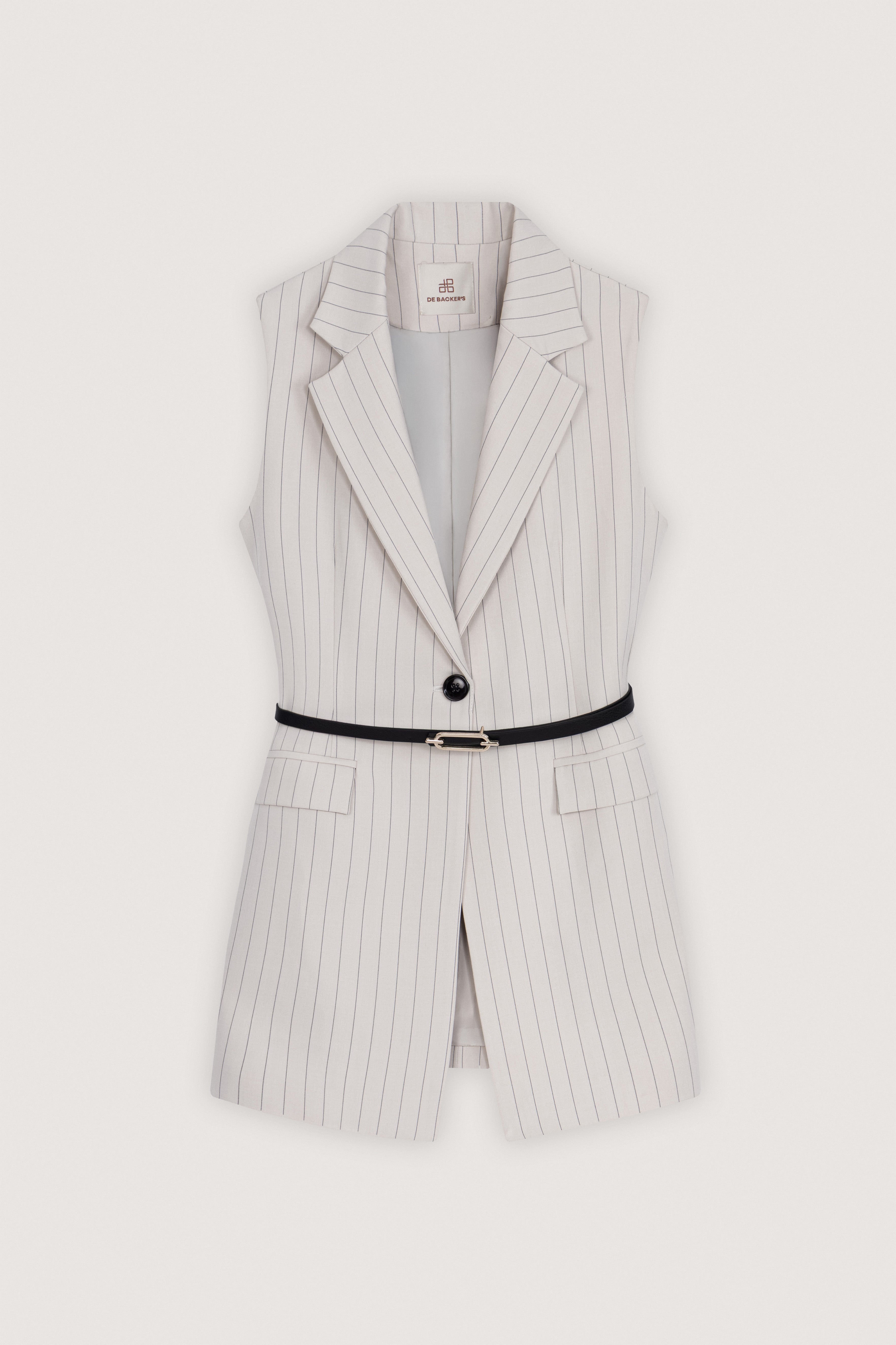 Sleeveless classic Set DW46S260802