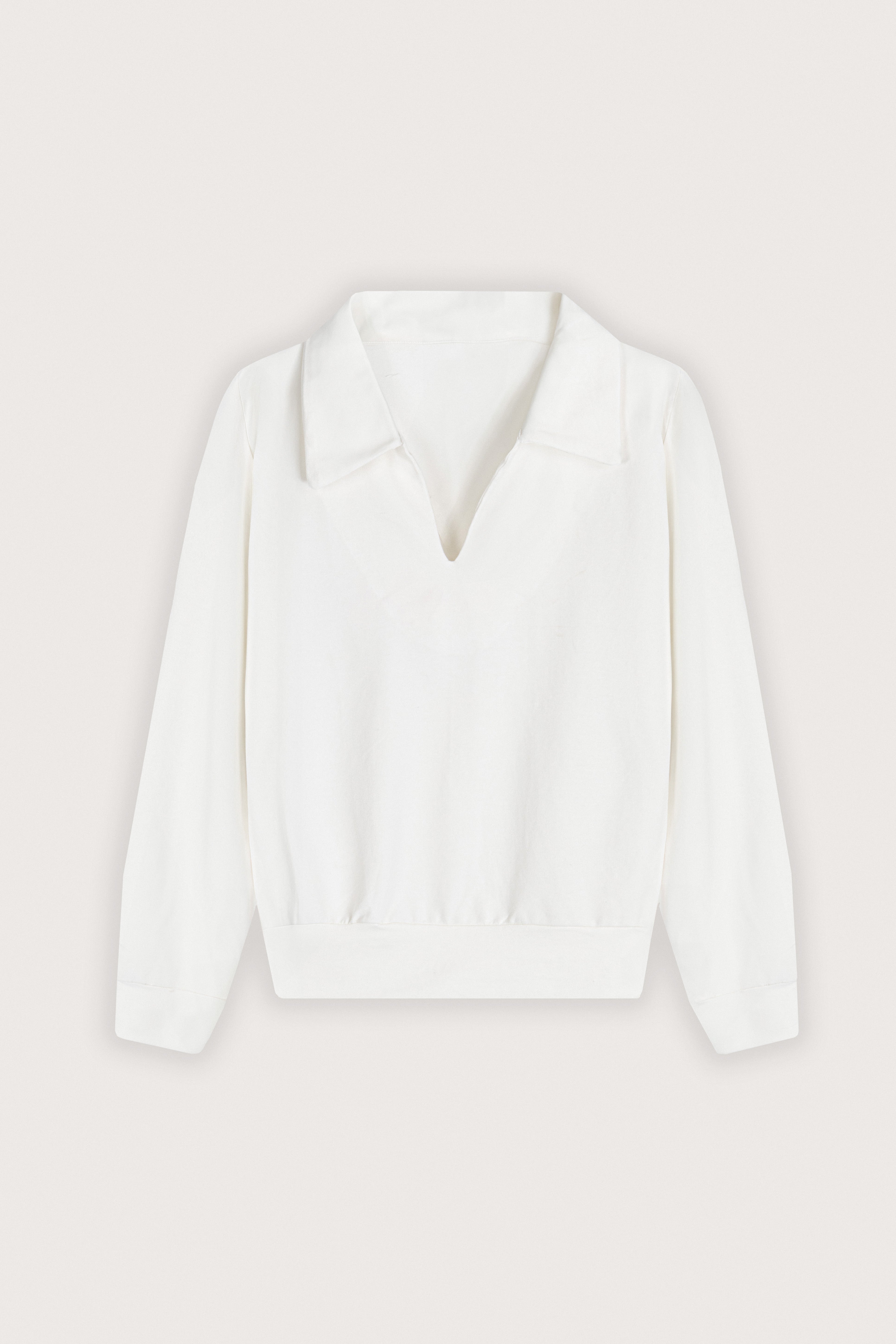 White Casual Women's Set