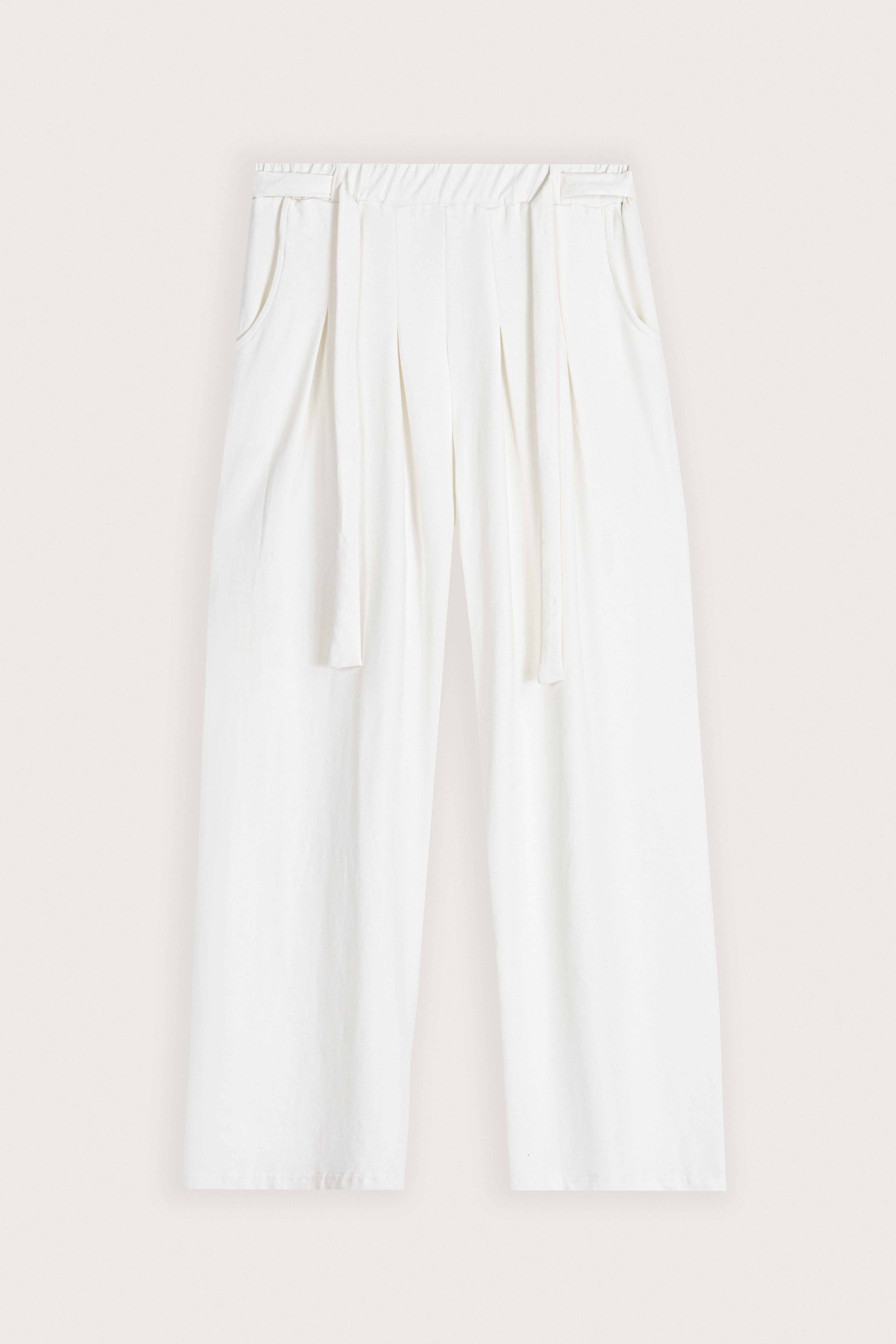 White Casual Women's Set