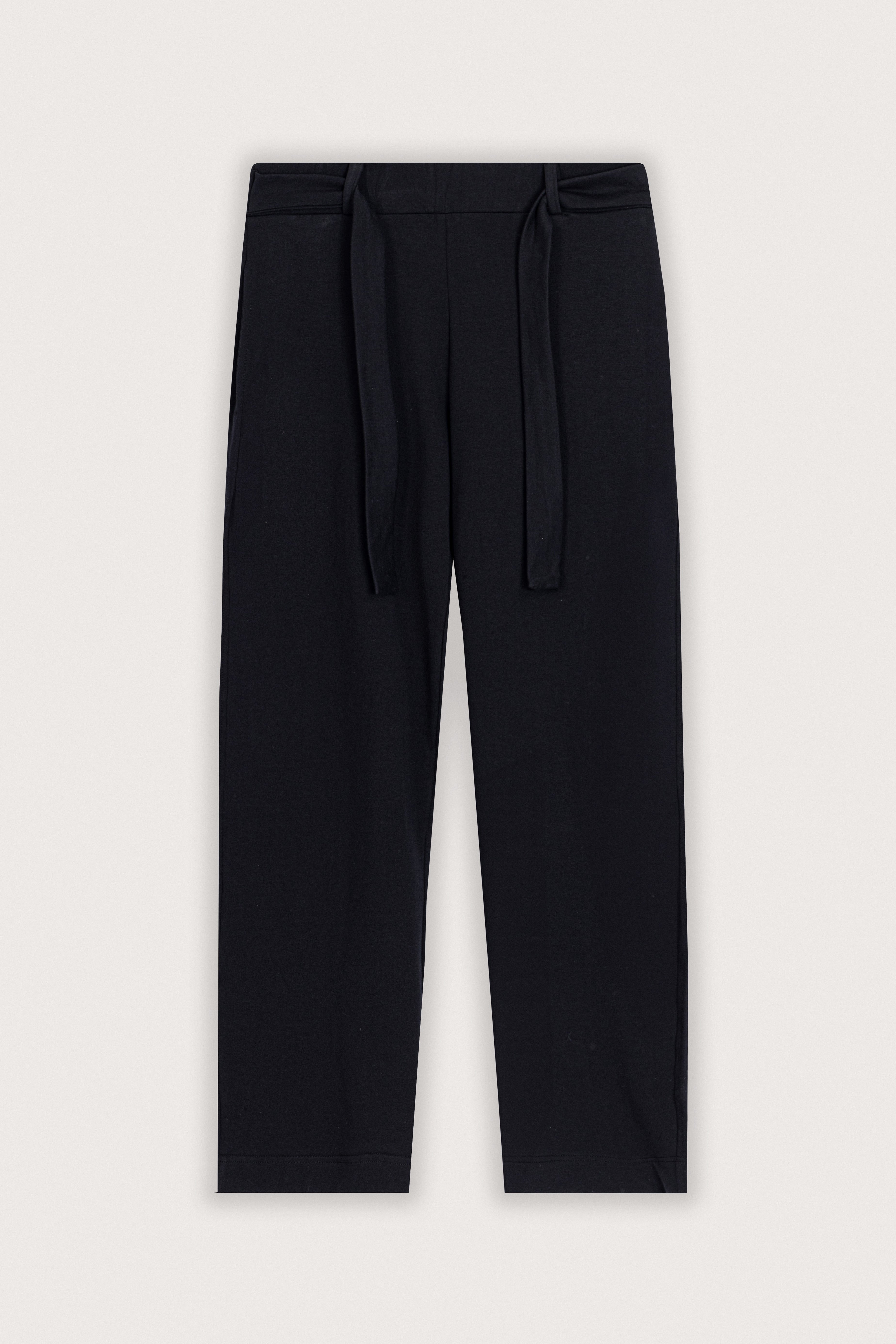 Black Casual Women's Set