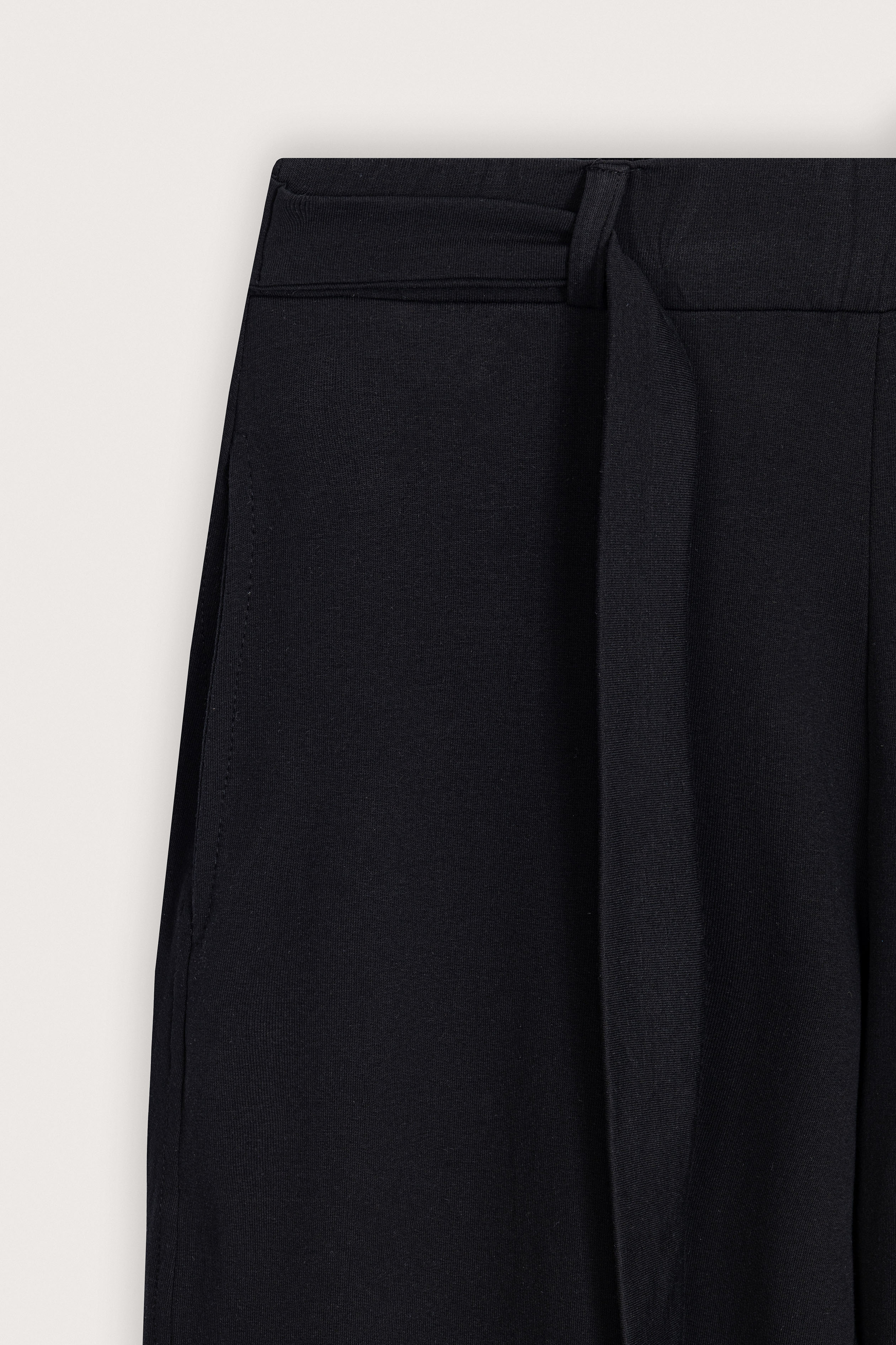 Black Casual Women's Set